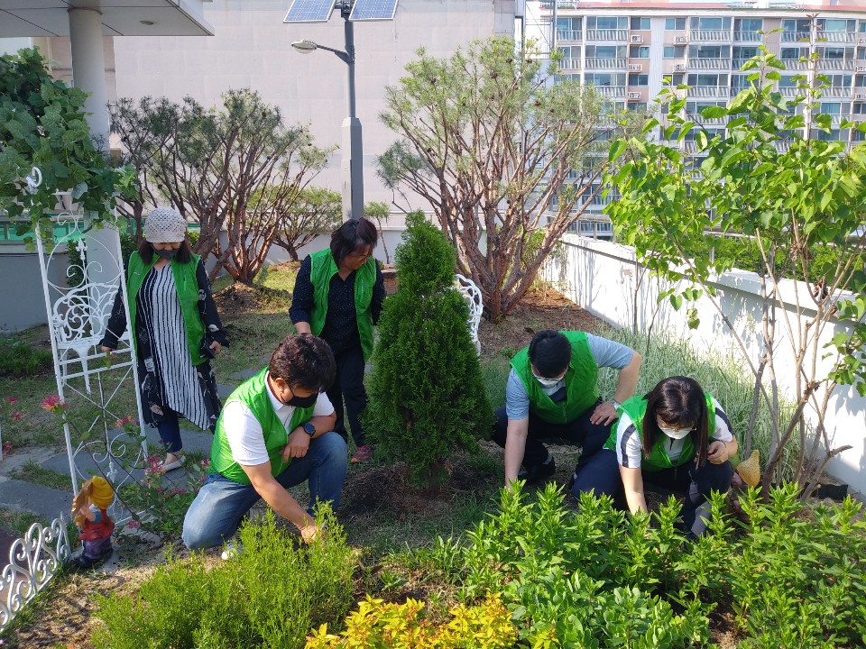 안산시 초지동, 2020년에도 마을정원사업 꾸준히 이어가