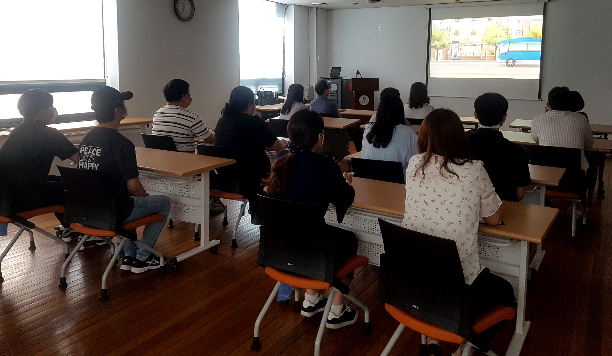 안산시 고잔동, 직원 자체 청렴교육 실시