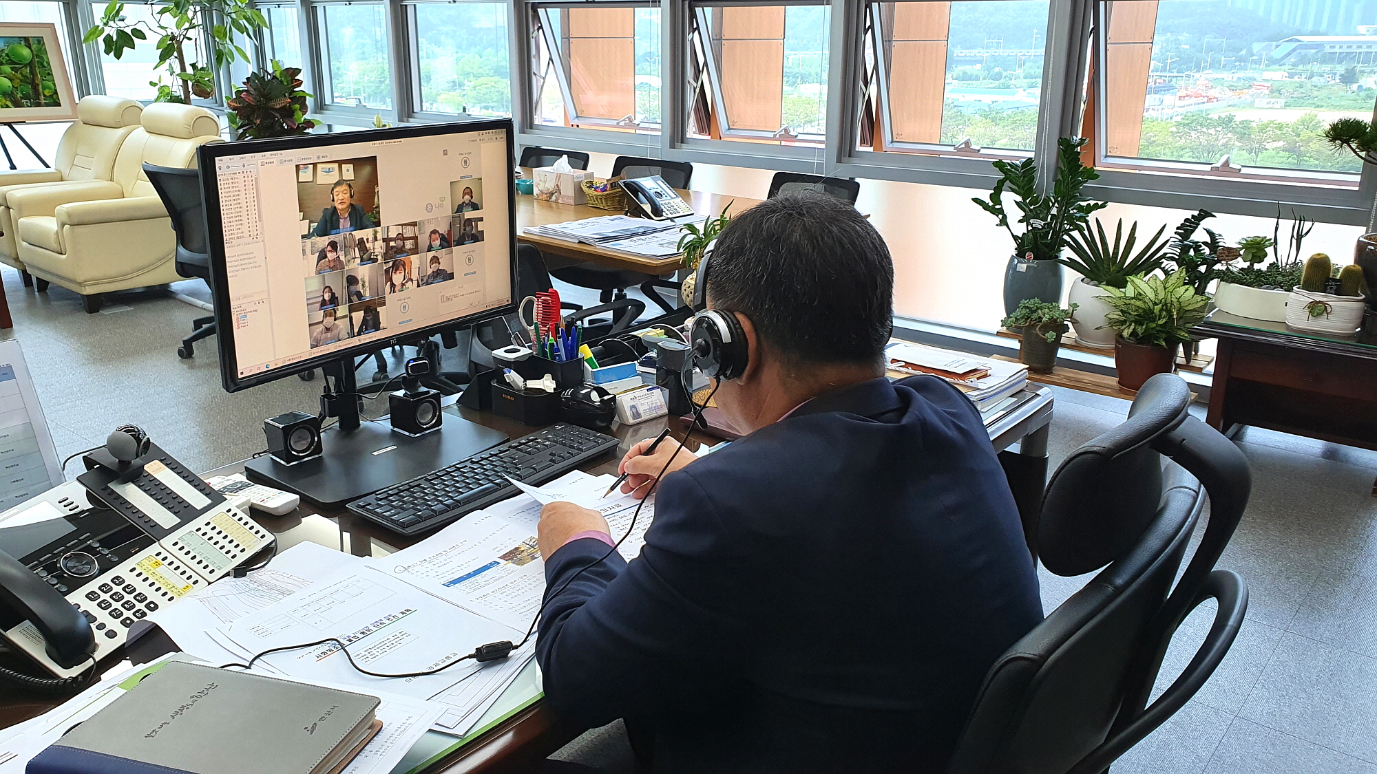 안산시 단원구, 동 직능단체와 온택트(Ontact) 생생 소통 실시