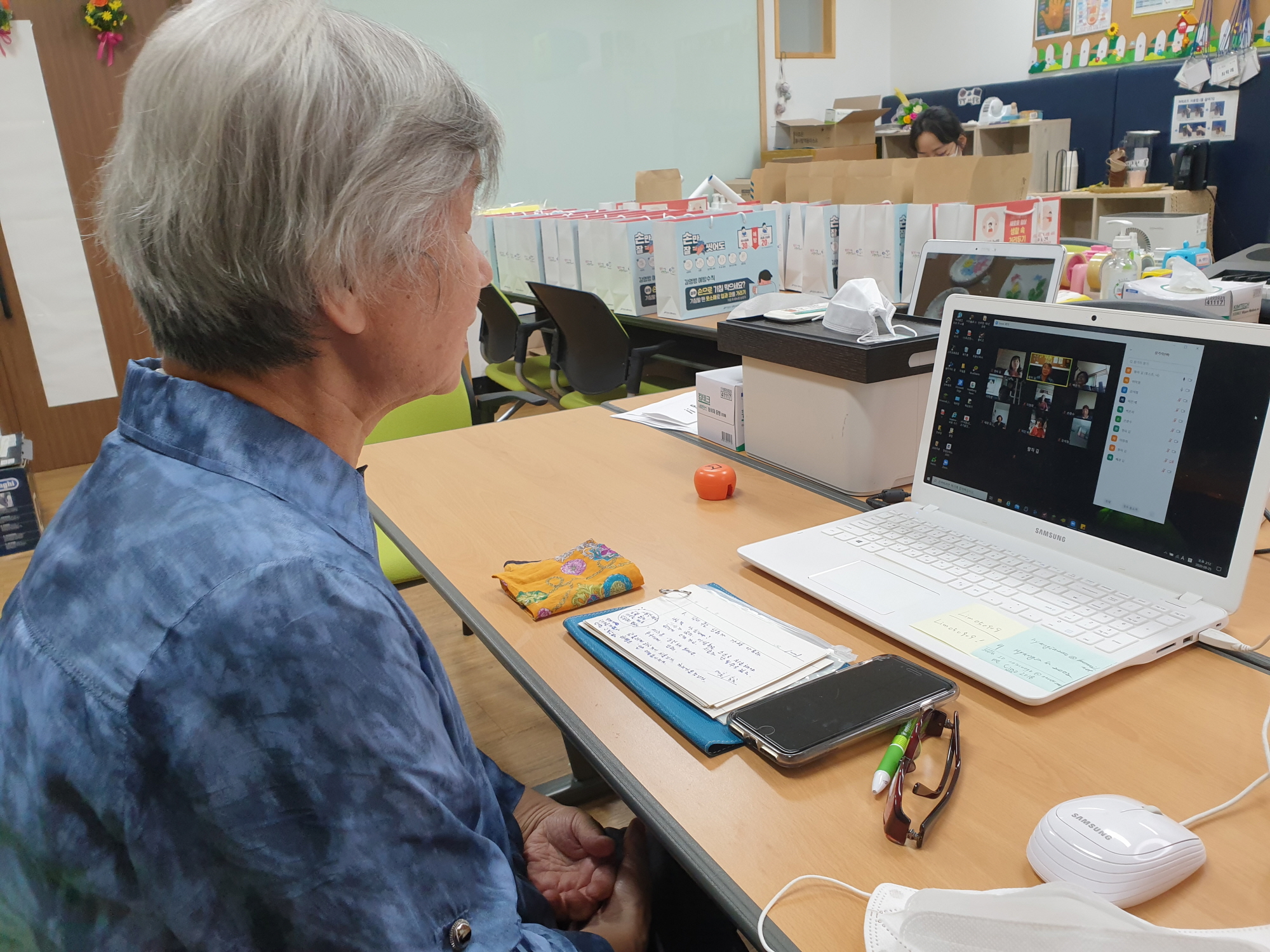 안산 상록수보건소 치매안심센터‘만나지 말고, 만나요!’