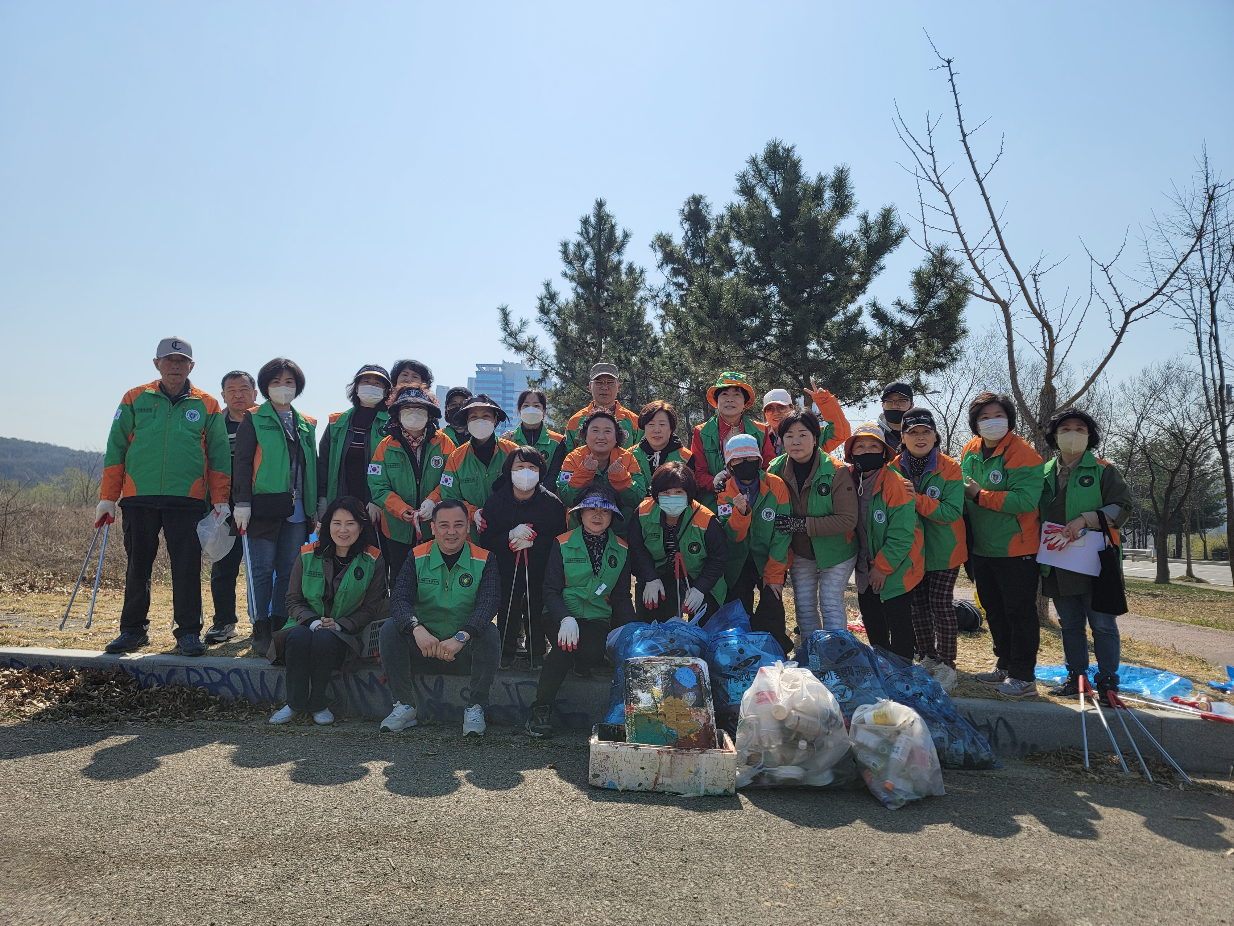 안산시 해양동, 외곽 도로변 환경정화 추진