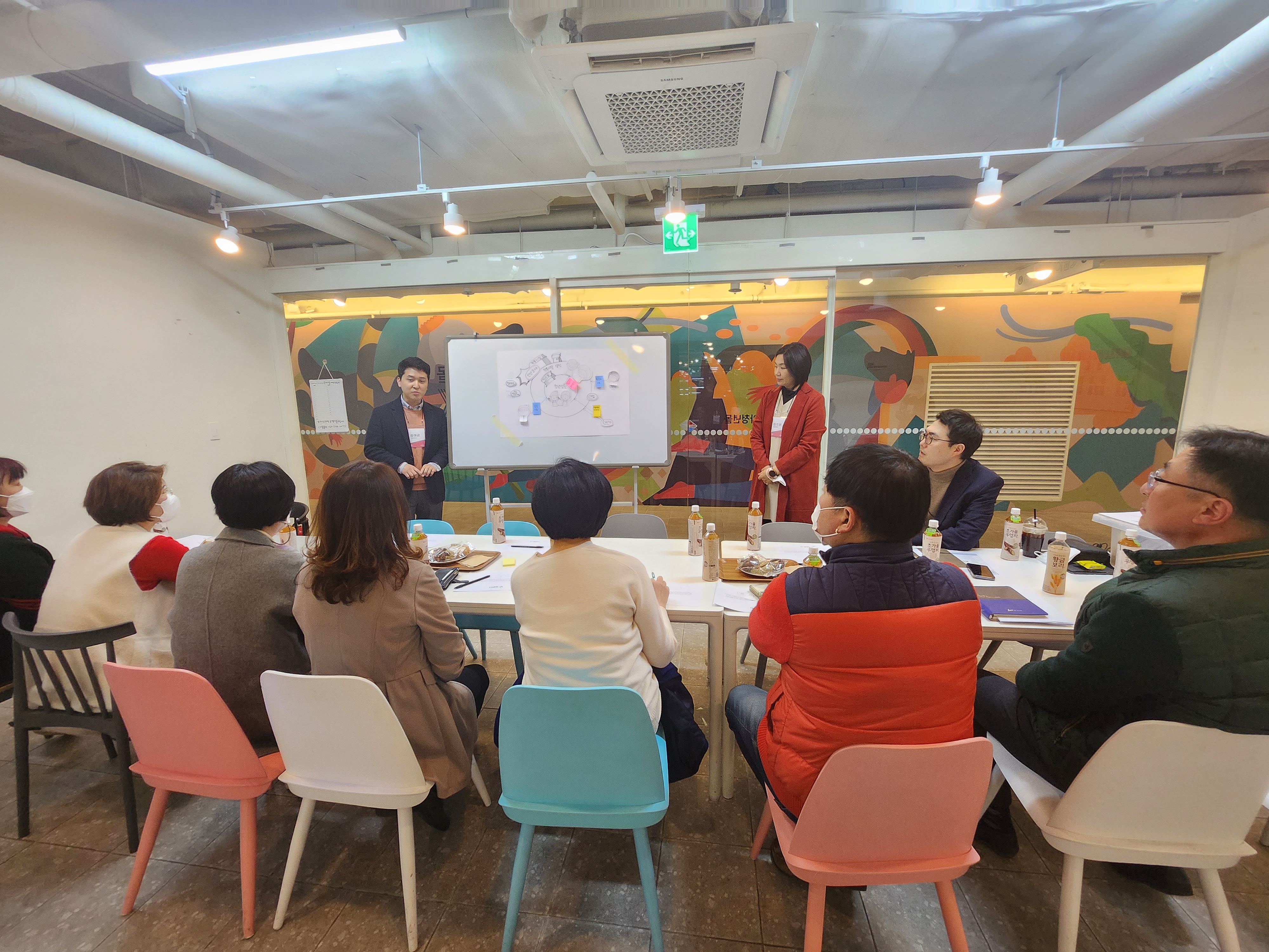 안산시 청년몰 내 전통시장 상인회 워크숍… 활성화·상생 모색