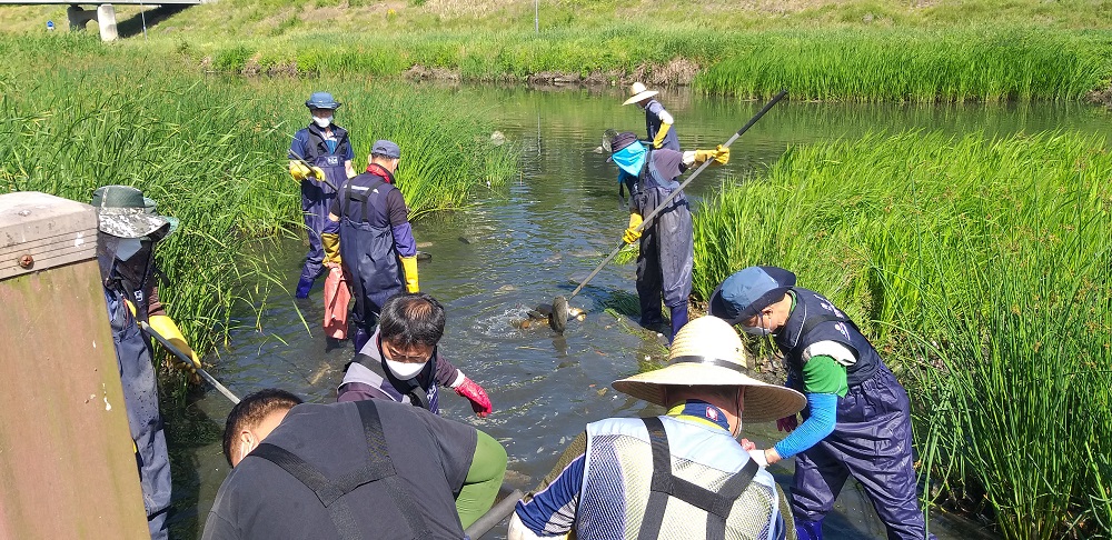 안산시, 민간수질감시단 운영… 민·관 합동 수질 감시체계 구축