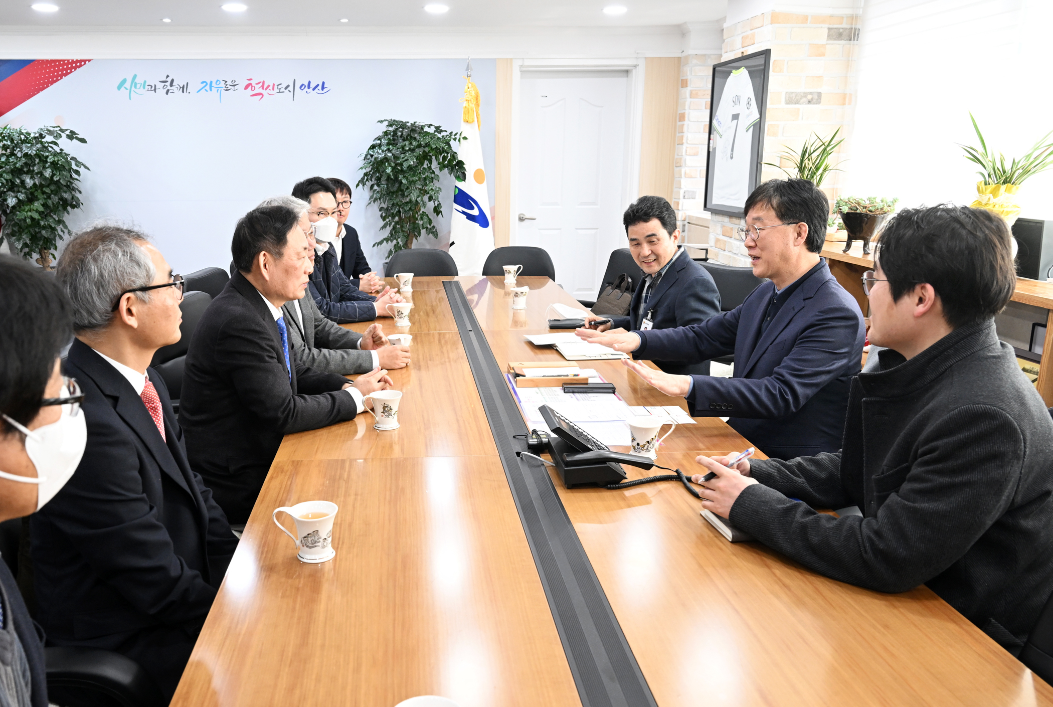 안산시“매월 1회, 결핵 검진 버스가 대부도를 찾아갑니다”