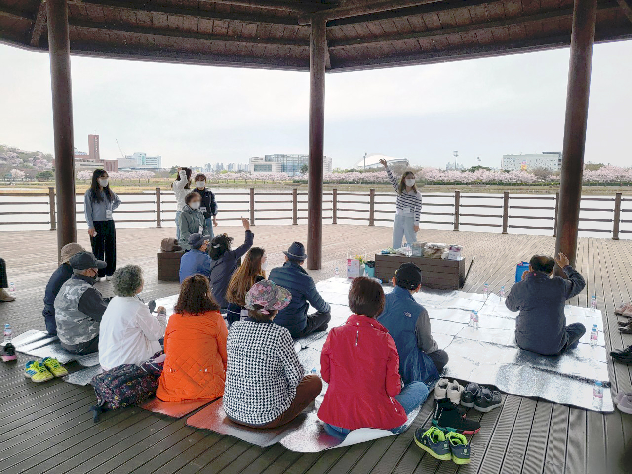 안산시단원보건소 치매안심센터, 치매 환자·가족위한 힐링프로그램 운영