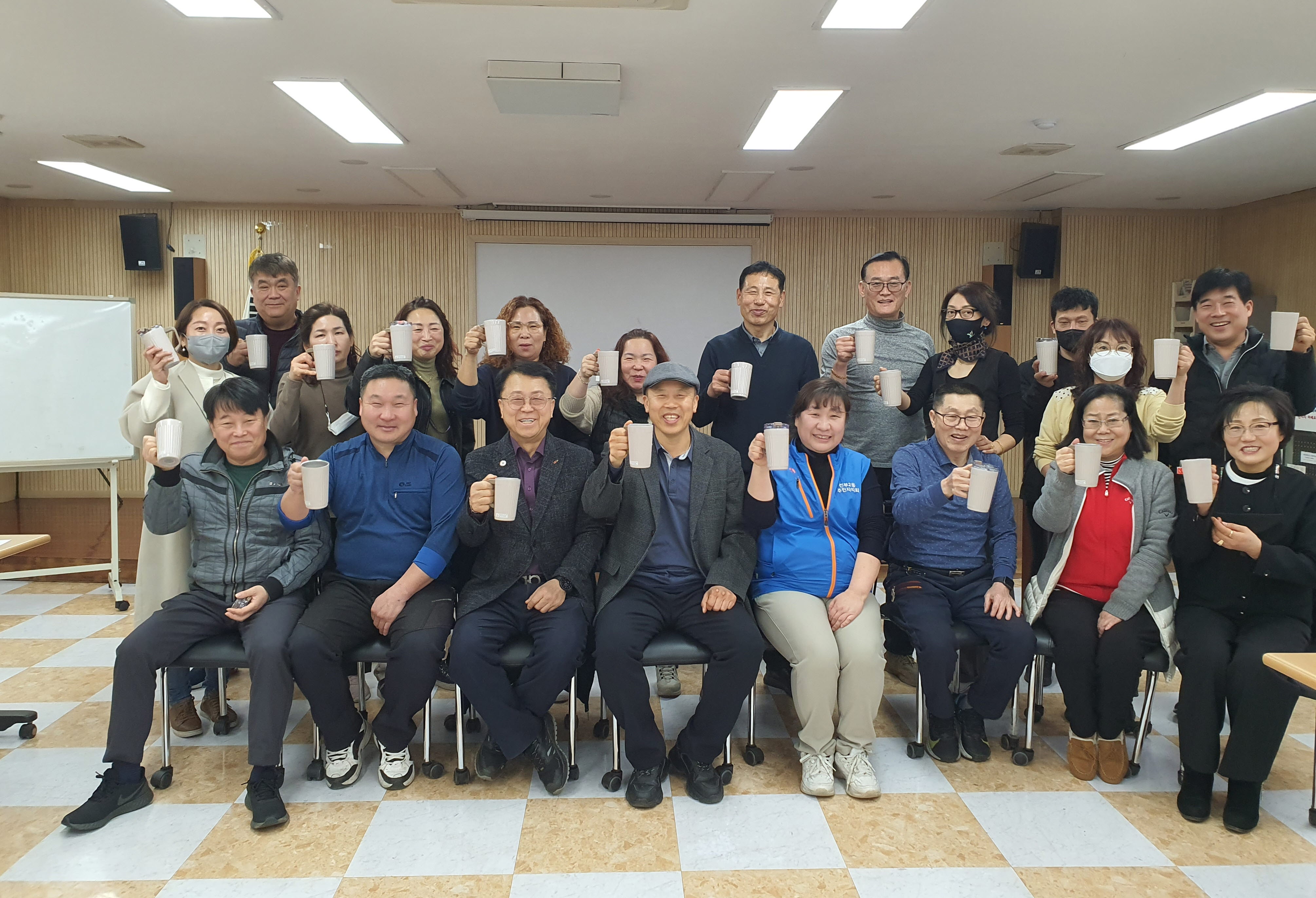 안산시 선부2동 주민자치회, ‘1회용품 사용 안 하기 실천 다짐’ 서약