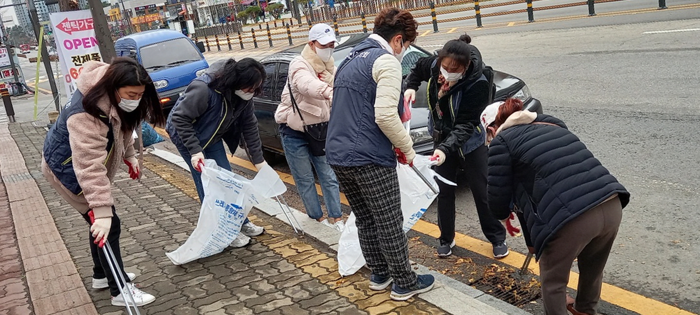 안산시 백운동 주민자치회, 환경정화활동 추진
