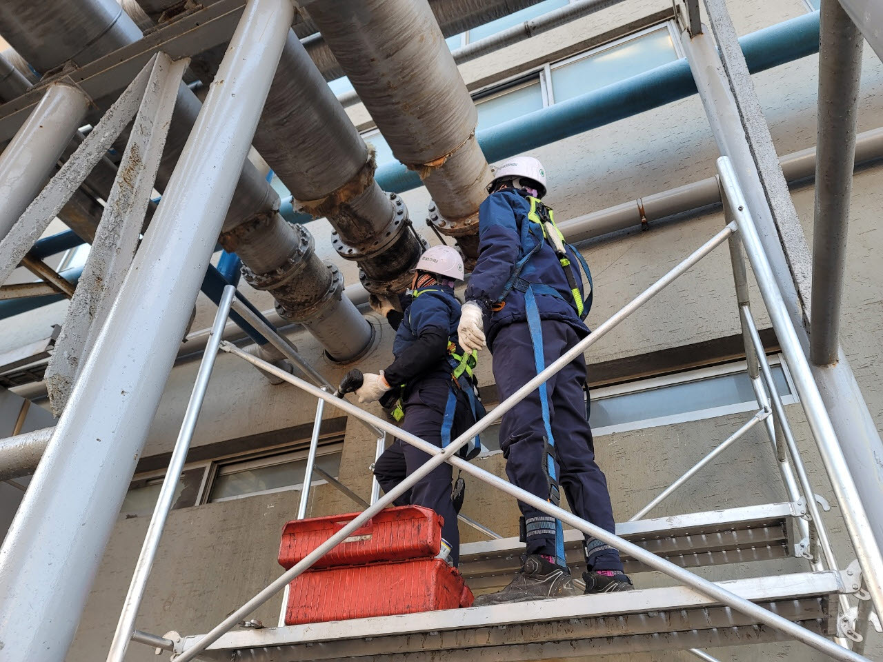 안산시, 동절기 대비 공공하수처리시설 합동점검 실시