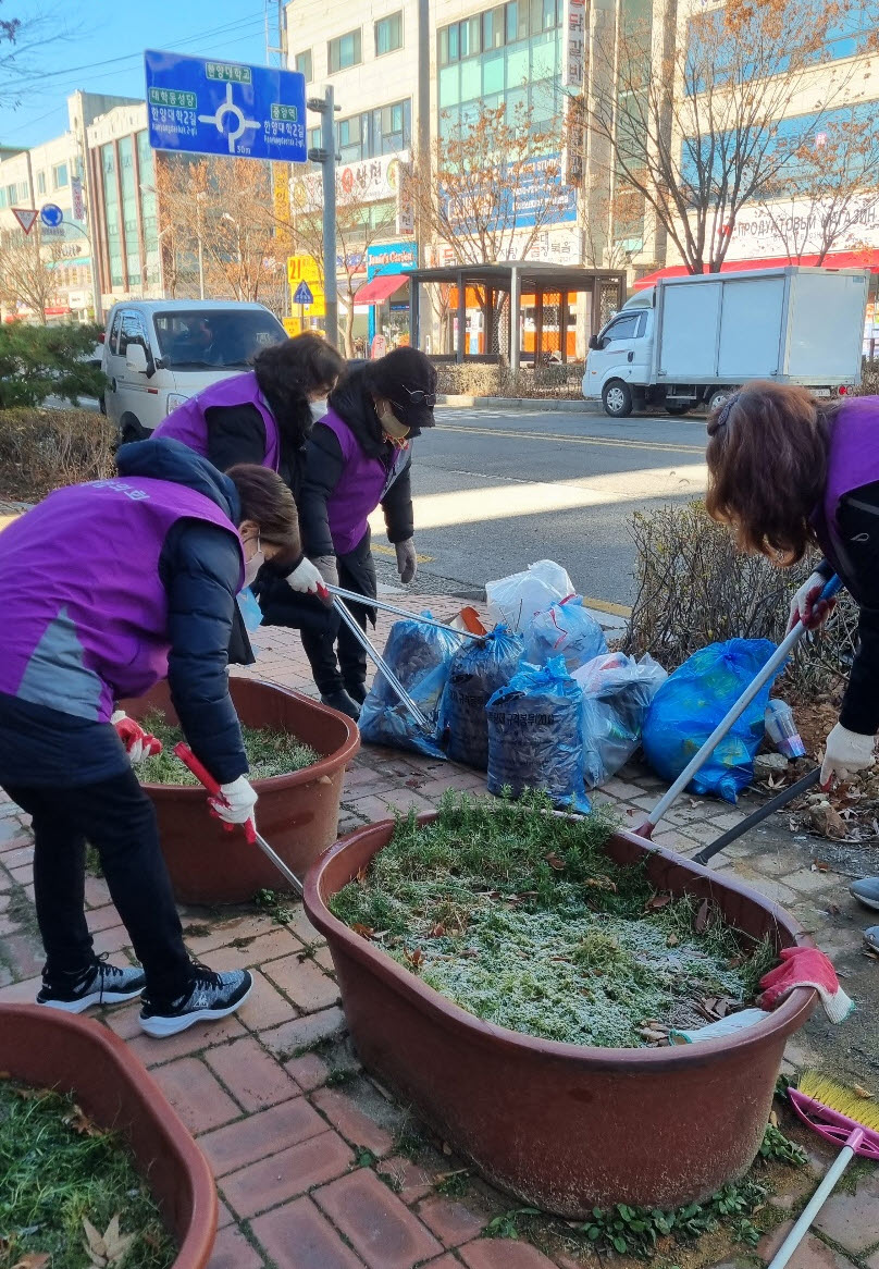 안산시 해양동 통장협의회, 환경정화 봉사활동 펼쳐