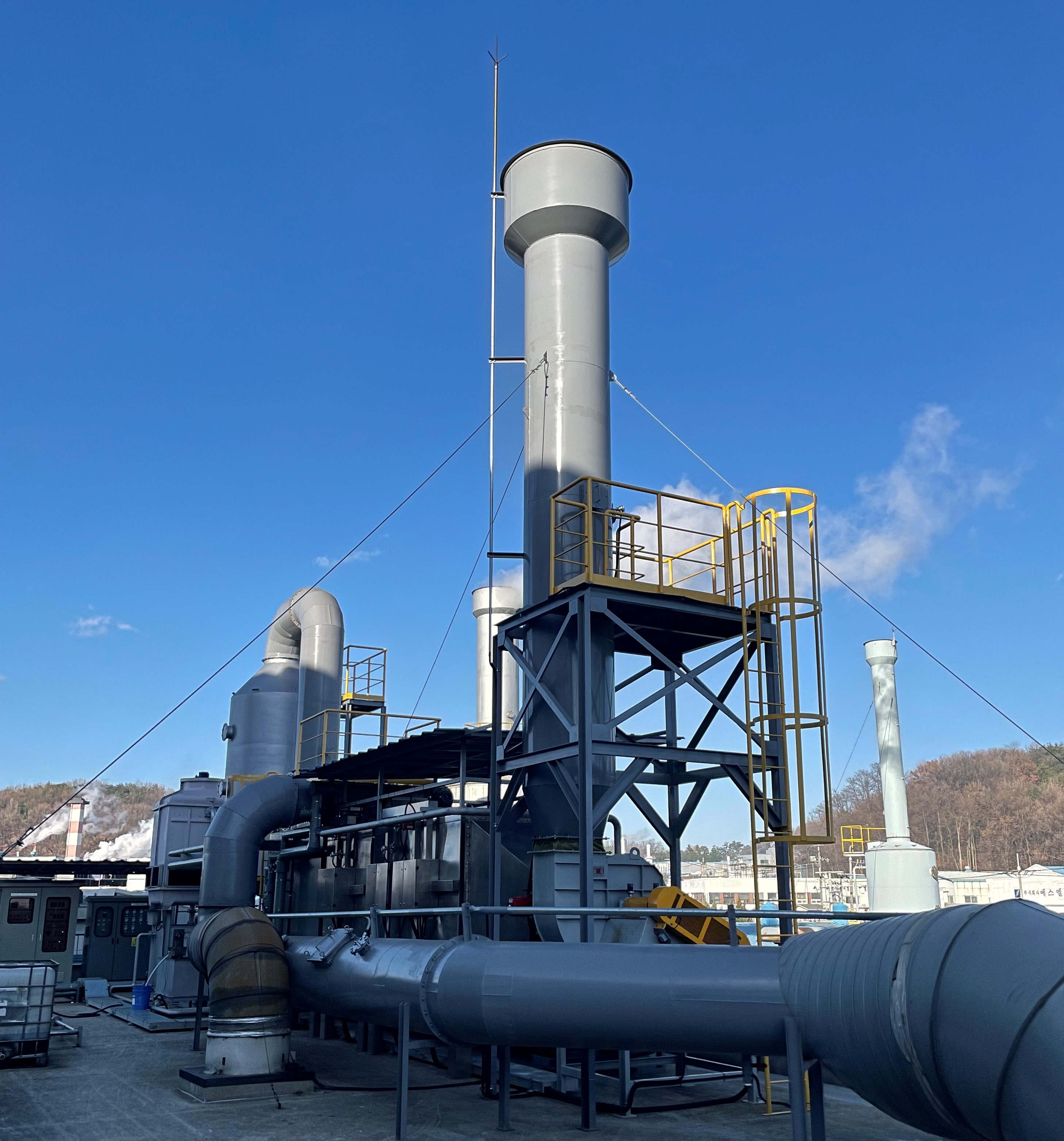 안산시, 소규모사업장 대기오염 방지시설 설치지원