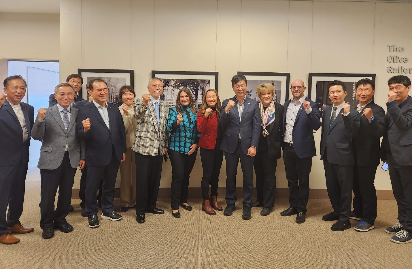이민근 안산시장, 자매도시 미국 라스베이거스 시장·시의원과 간담회