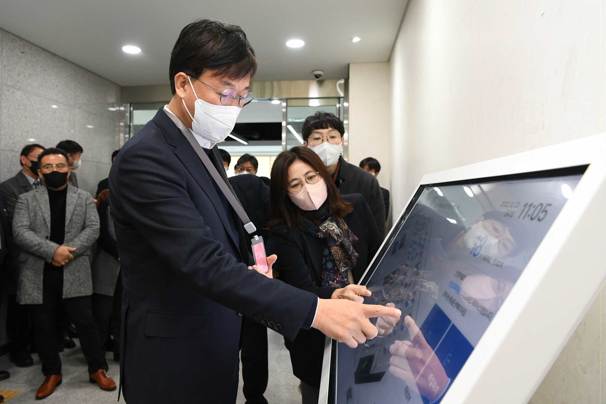 이민근 안산시장, 안산교육지원청 찾아 현장 간부회의 주재