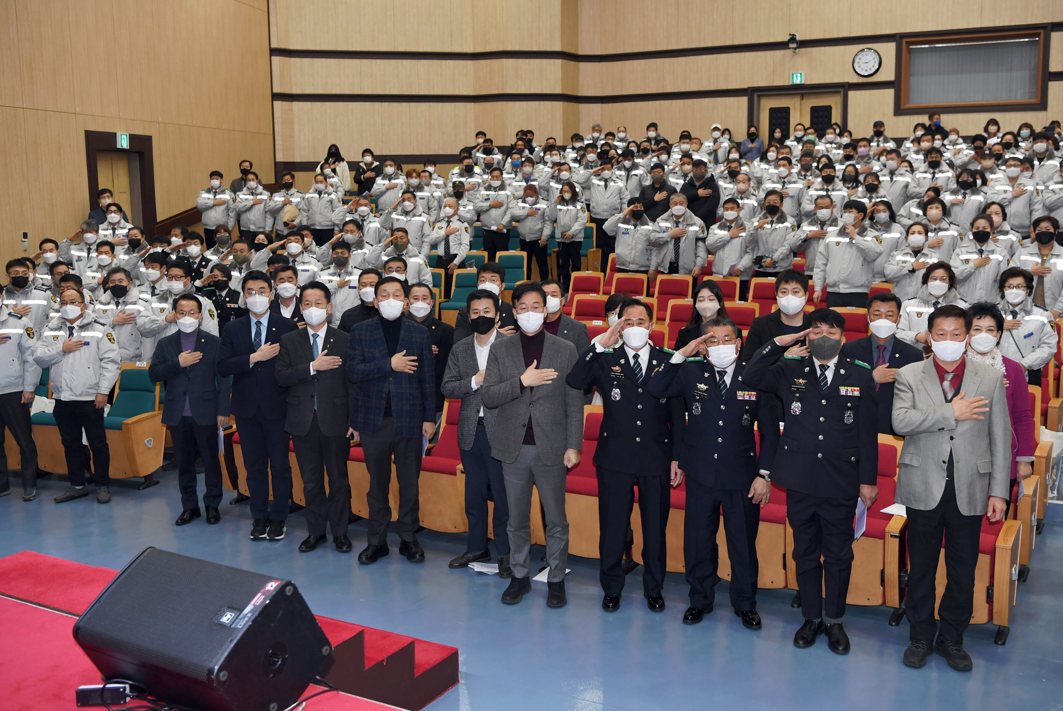 시민 안전 위해…2022 안산시자율방범대 연수