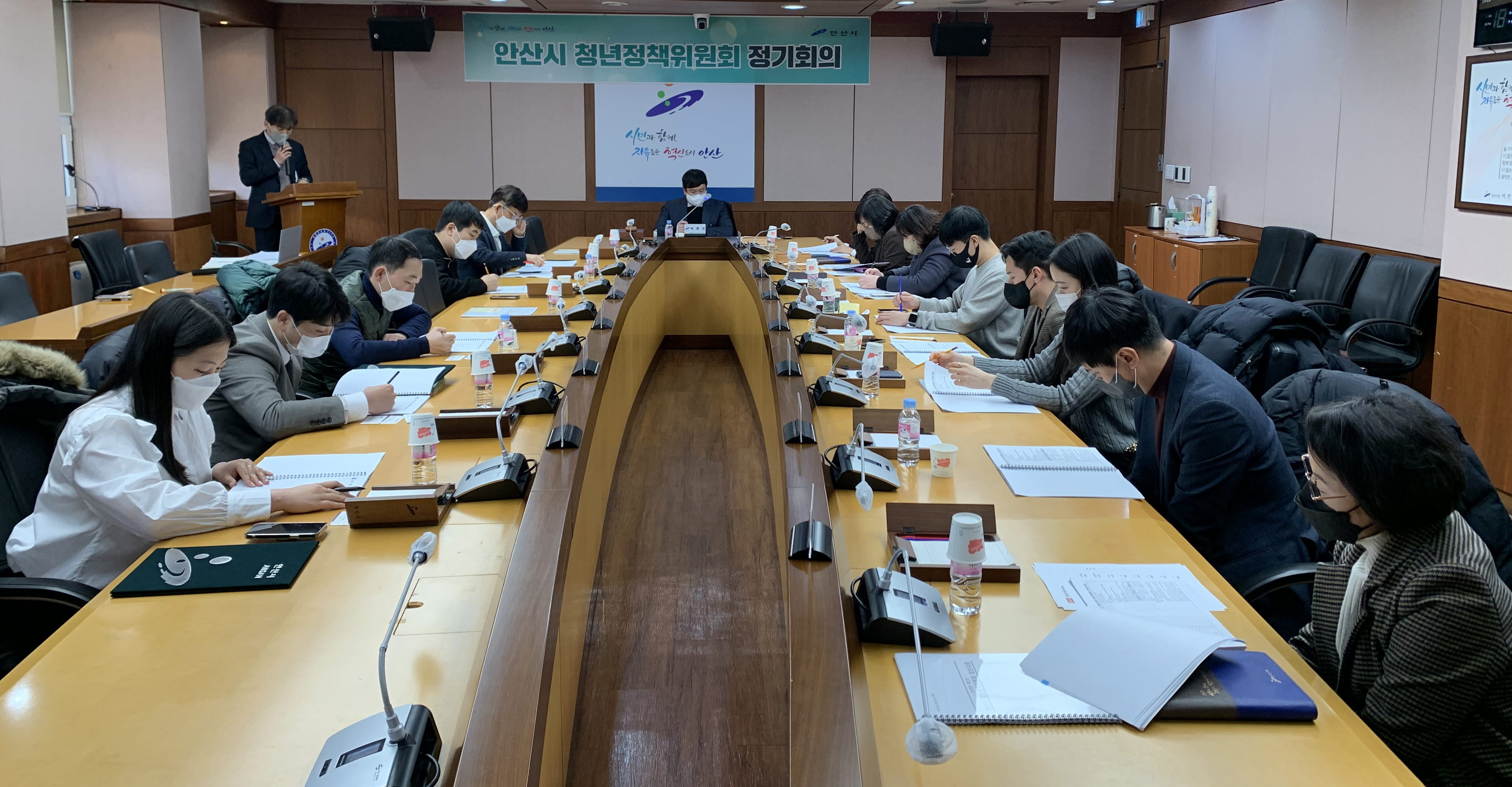 안산시, 청년정책위원단과 간담회… “참여기구 활성화”