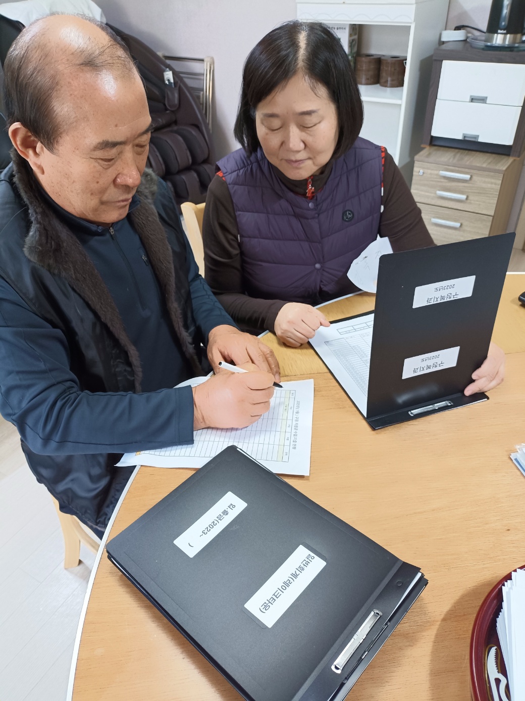 안산시 단원구, 경로당 행정도우미 통해 행정 및 회계업무 지원