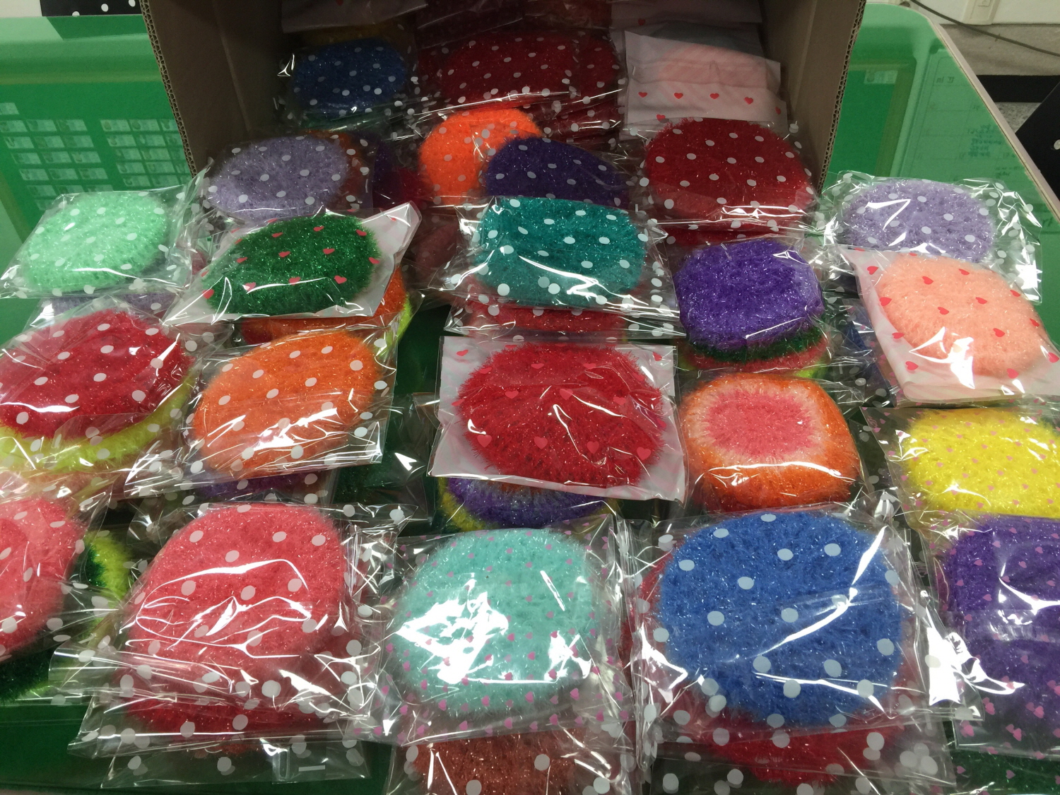 안산시 이동 나영미헤어샵, 직접 만든 수세미 후원