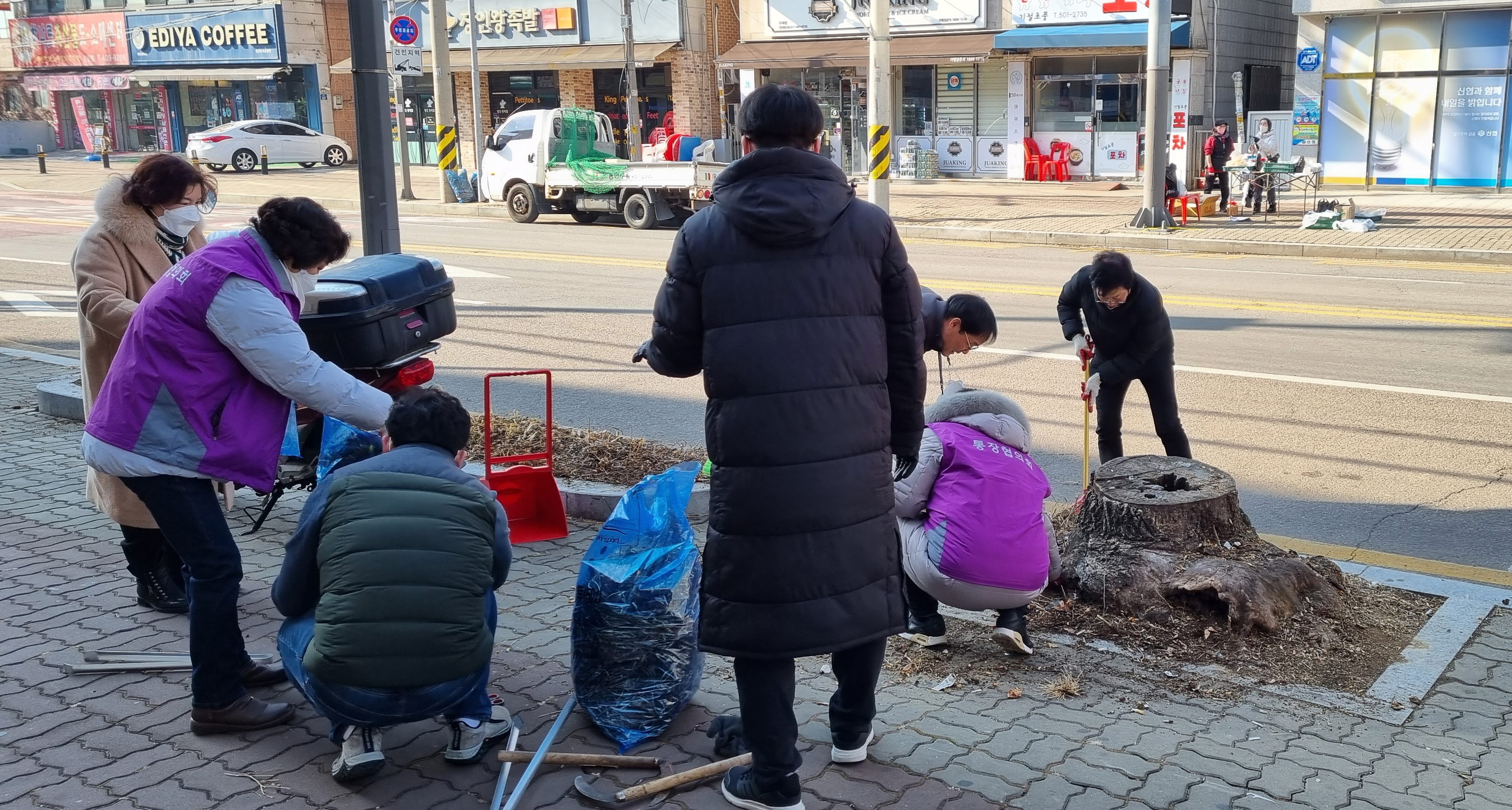 안산시 본오2동, 깨끗한 보니마을 조성위해 함께하GO,행복하GO,깨끗하GO
