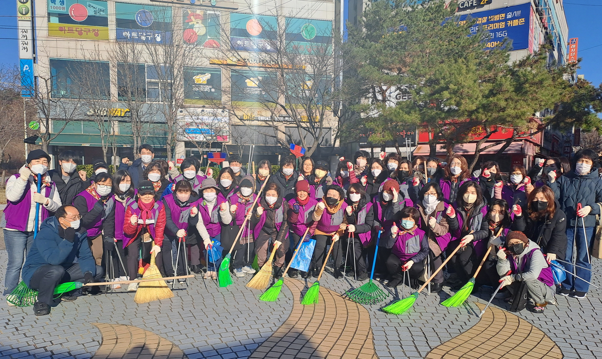 안산시 해양동 통장협의회, 환경정화 봉사활동 펼쳐