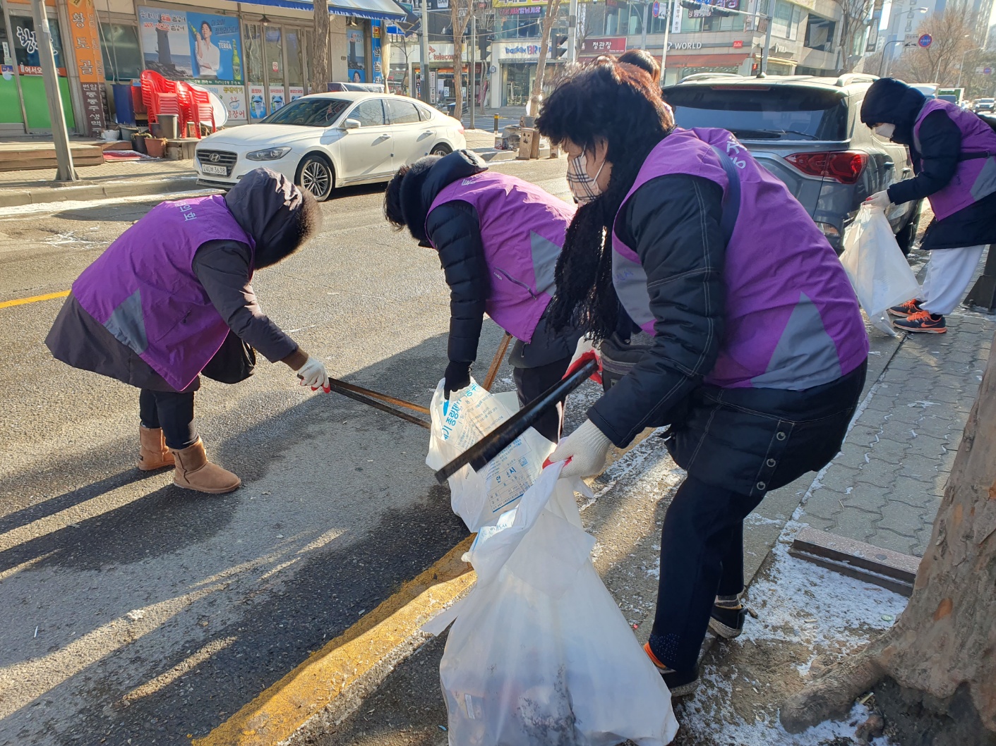 안산시 이동 통장협의회, 환경정화활동 펼쳐