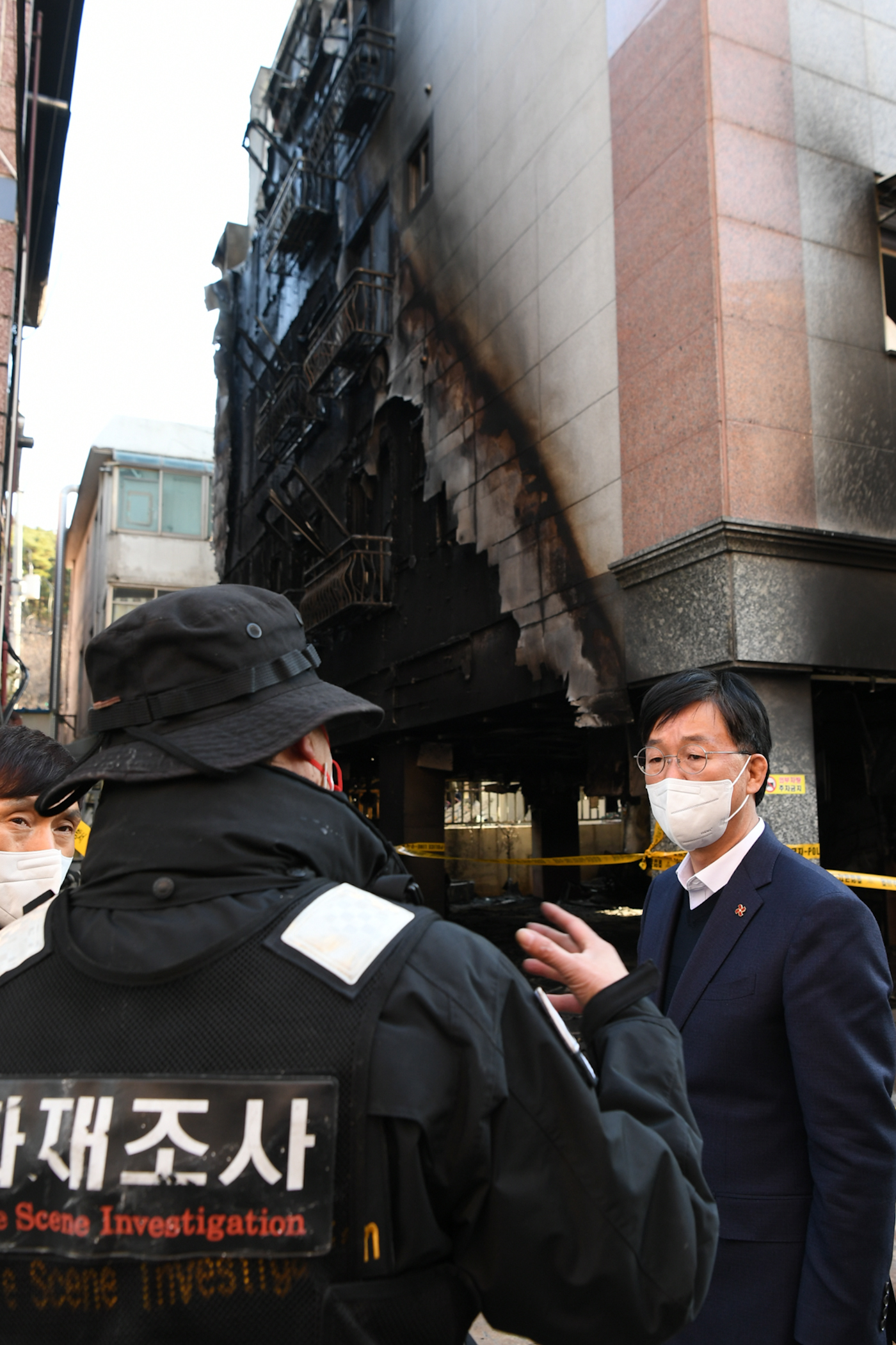 이민근 안산시장, 단원구 와동 주택가 화재 현장 긴급 점검…사고 수습·피해자 지원에 최선