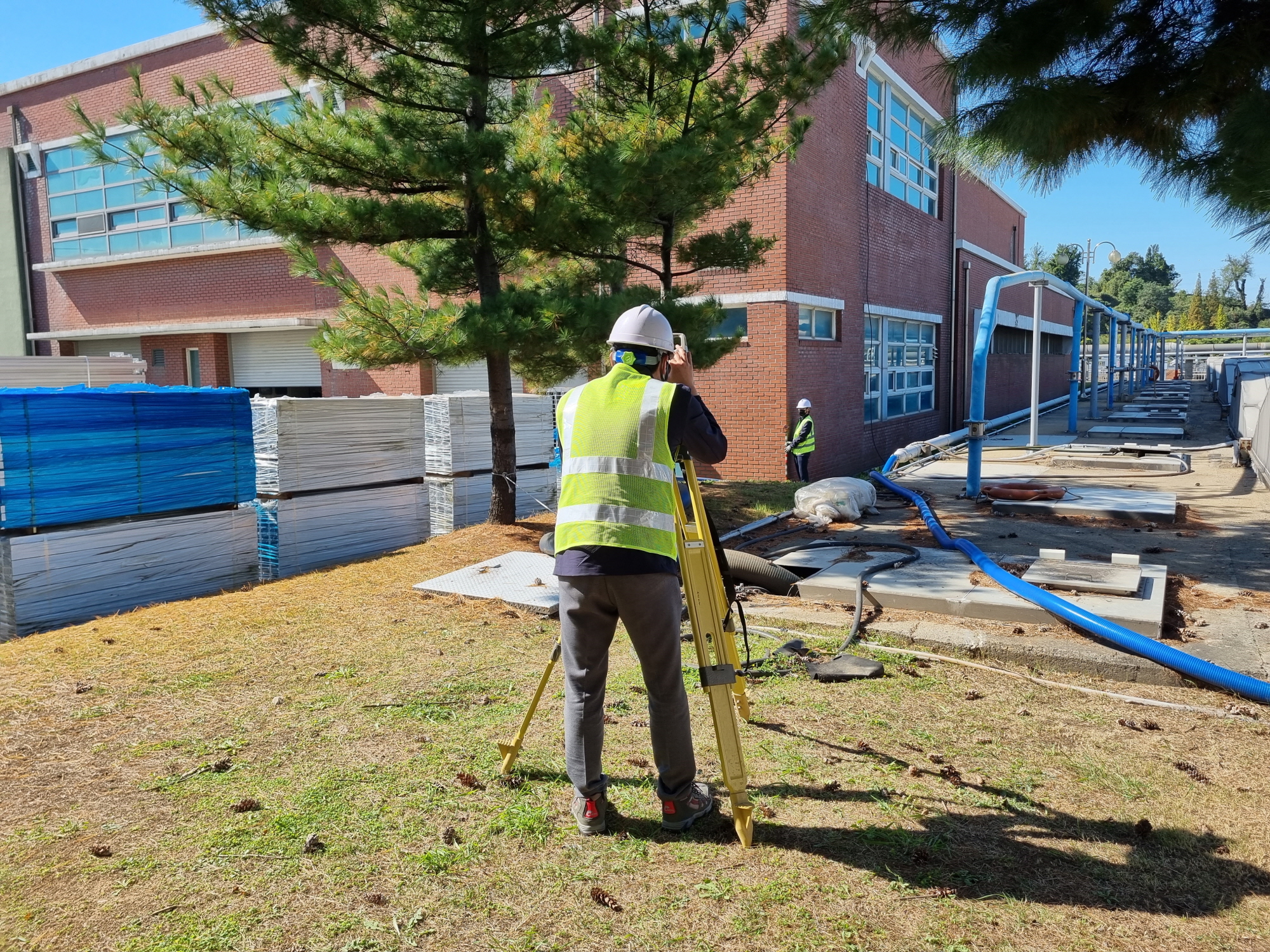 안산시, 하수처리장 안전성 확보 위해 정밀안전점검 실시