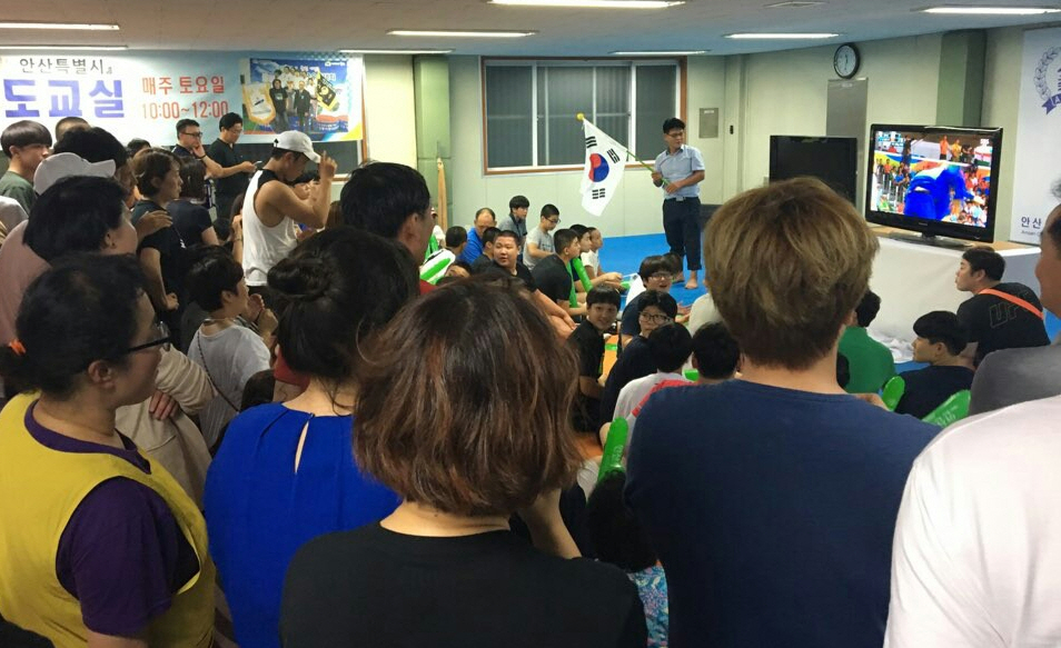 안산의 작은 거인‘정보경’금보다 값진 은메달 획득!