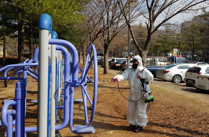 와동 새마을회, 삼일절 기념 태극기 달기 운동