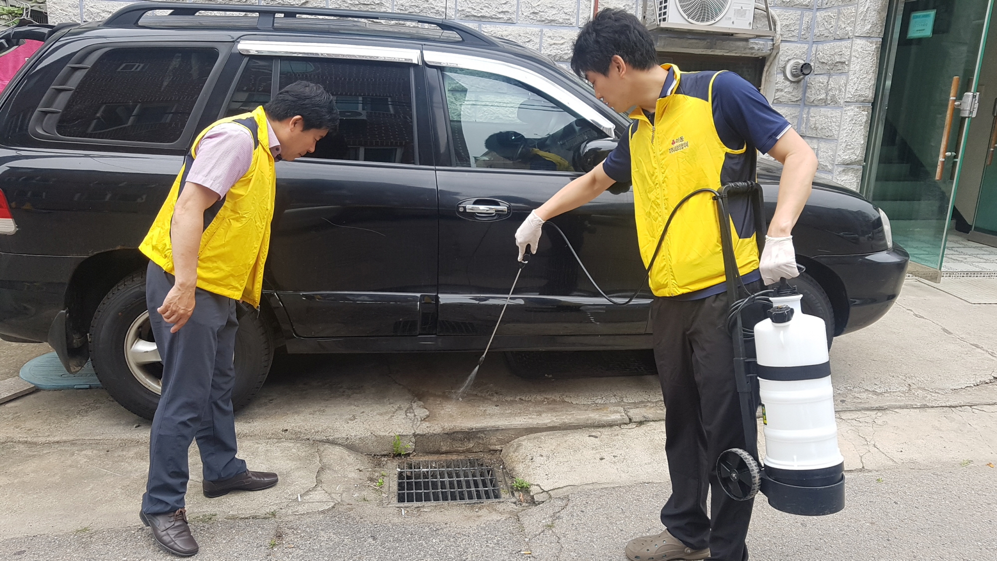 이동, 취약계층 가구 소독ㆍ방역사업 실시