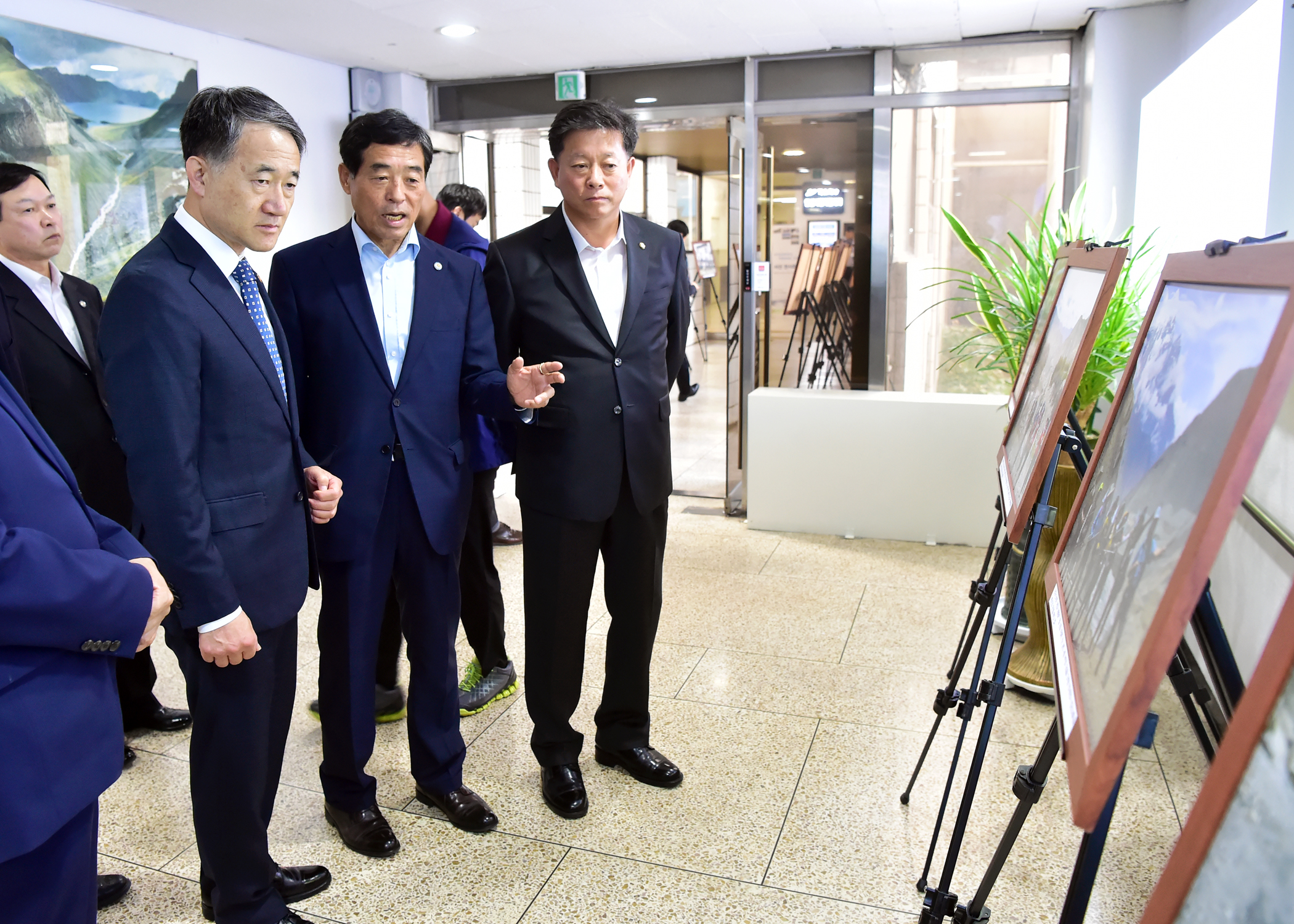 안산시 줌마탐험대 뜨거운 도전 사진에 생생하게 담겨