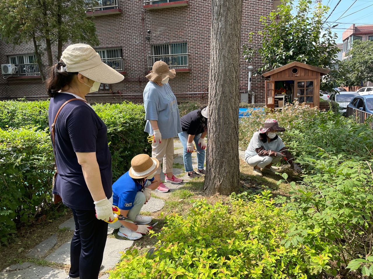안산시 월피동, 마을정원사 교육으로 아름다운 마을가꾸기 지속 추진