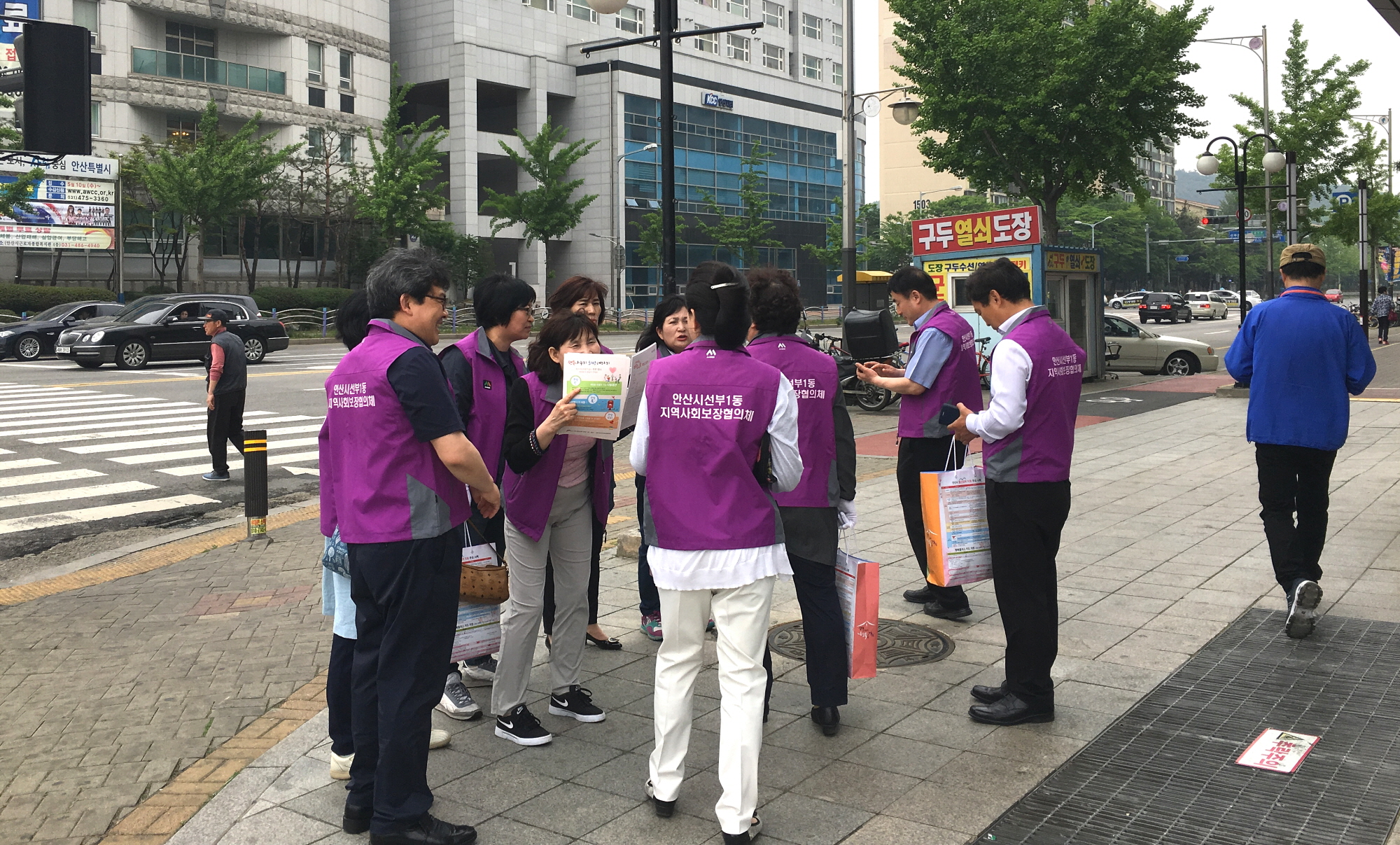 선부1동, 아파트 위기가구 일제조사 적극 추진
