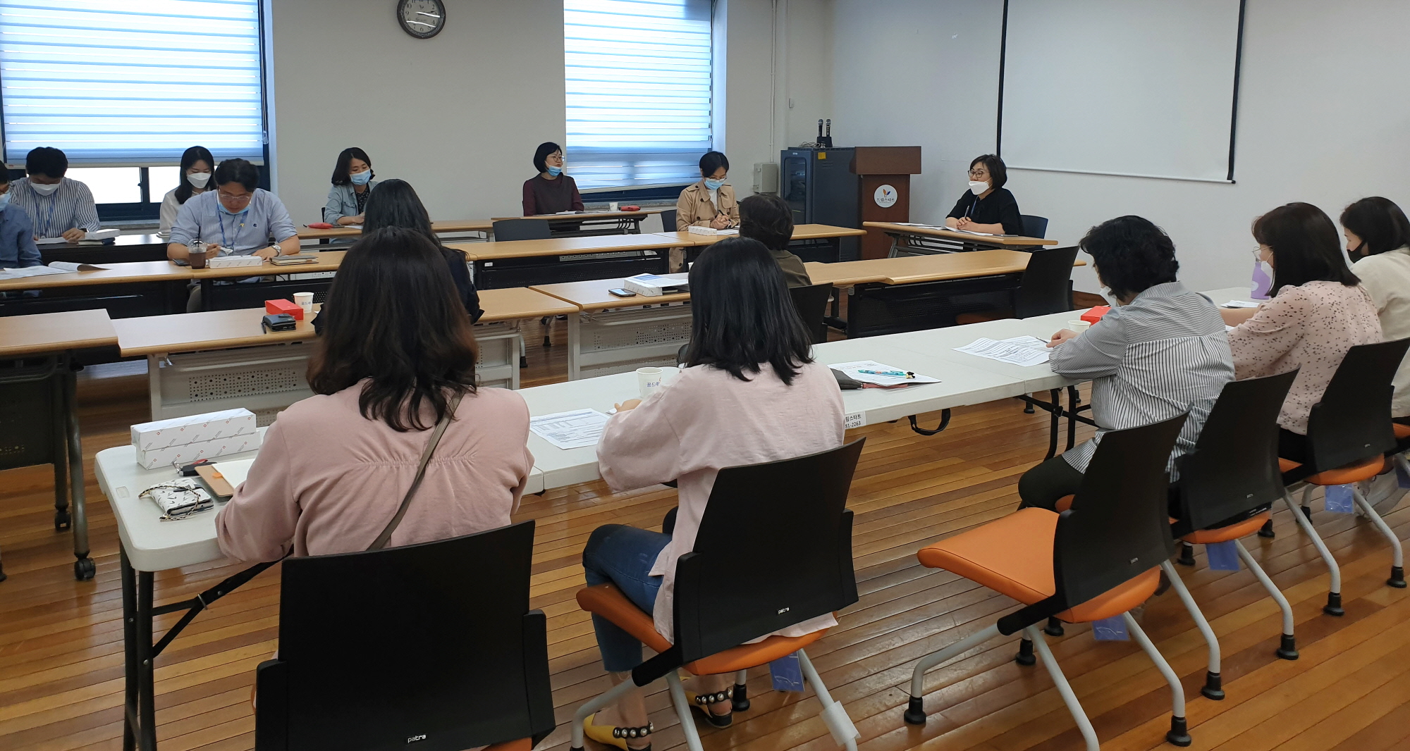 안산시, 찾아가는 보건복지 서비스사업 담당자 간담회 개최