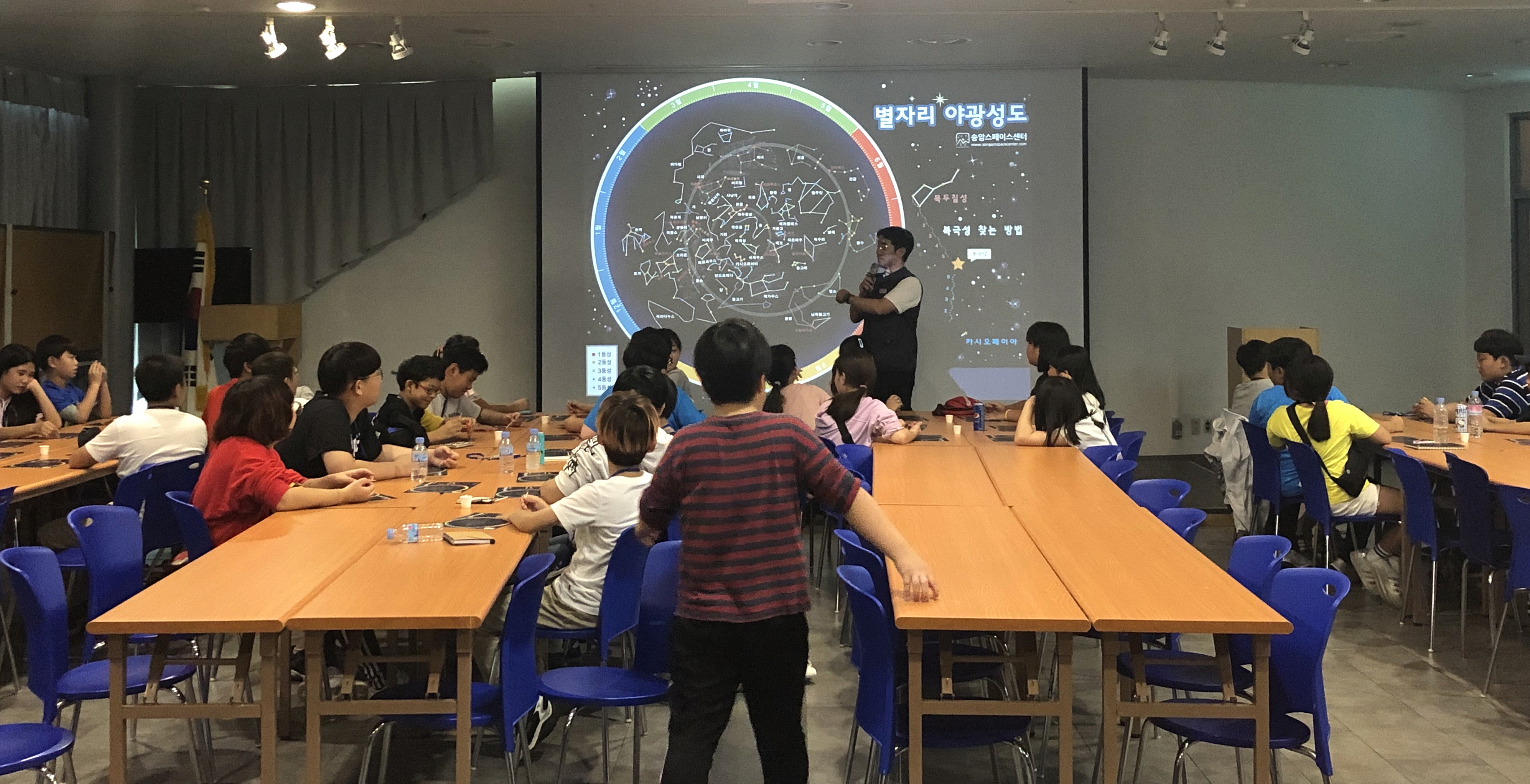 안산시, 드림스타트 아동 우주과학체험 실시