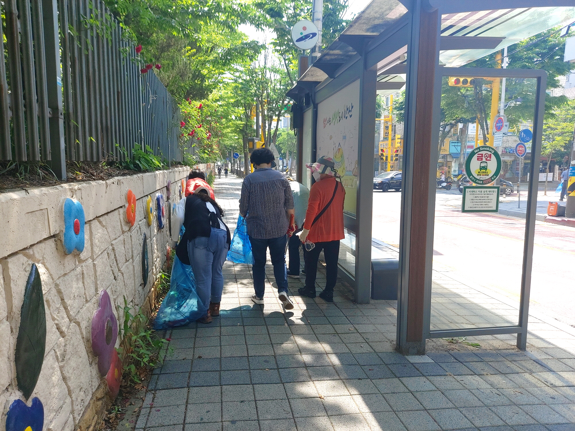 안산시 사이동, 환경정비 및 방역활동 펼쳐