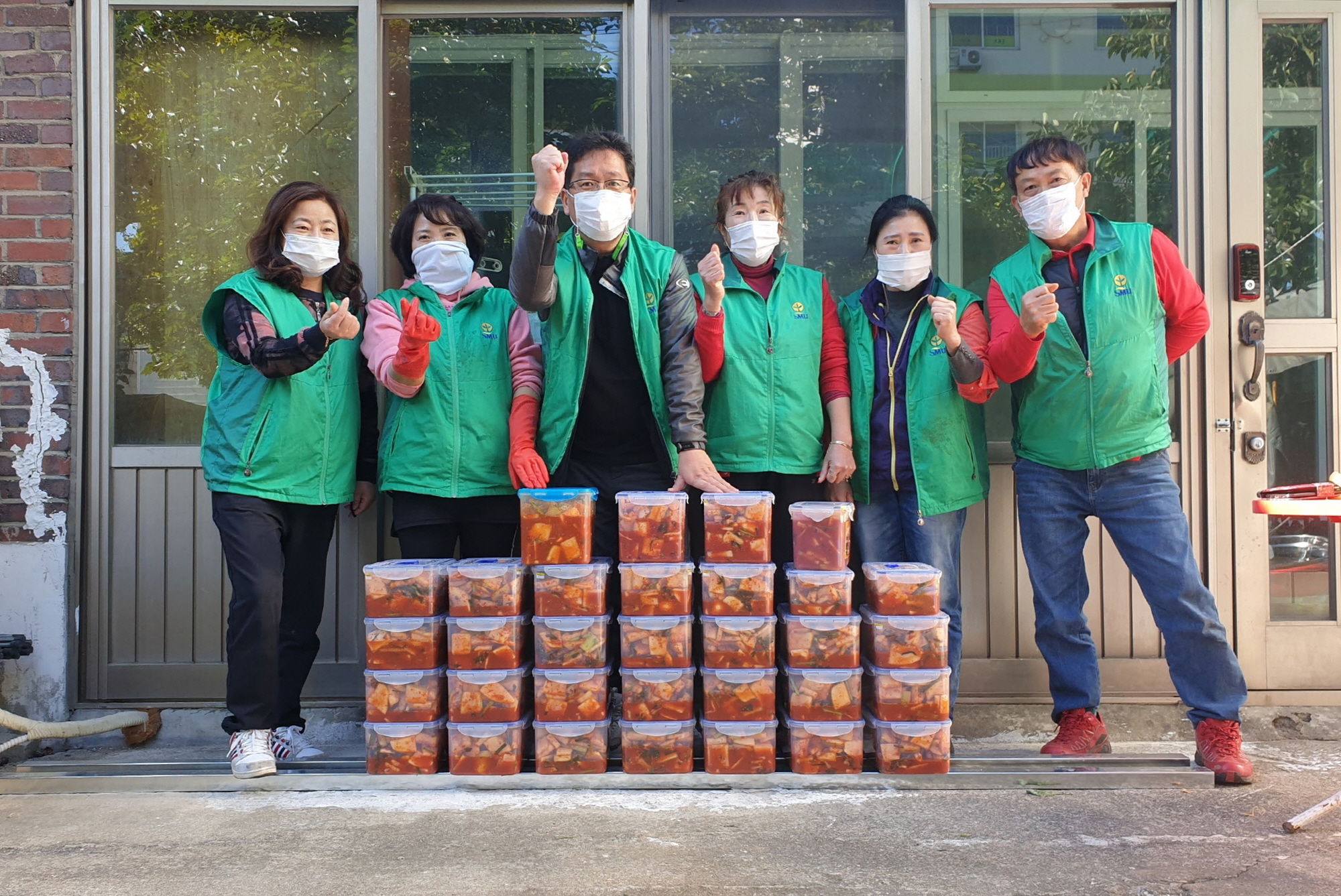 안산시 일동 새마을남녀협의회, 저소득계층 석박지 후원