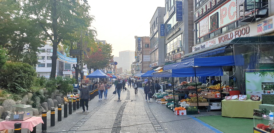 안산 다문화마을특구 ‘365일 차 없는 거리’조성