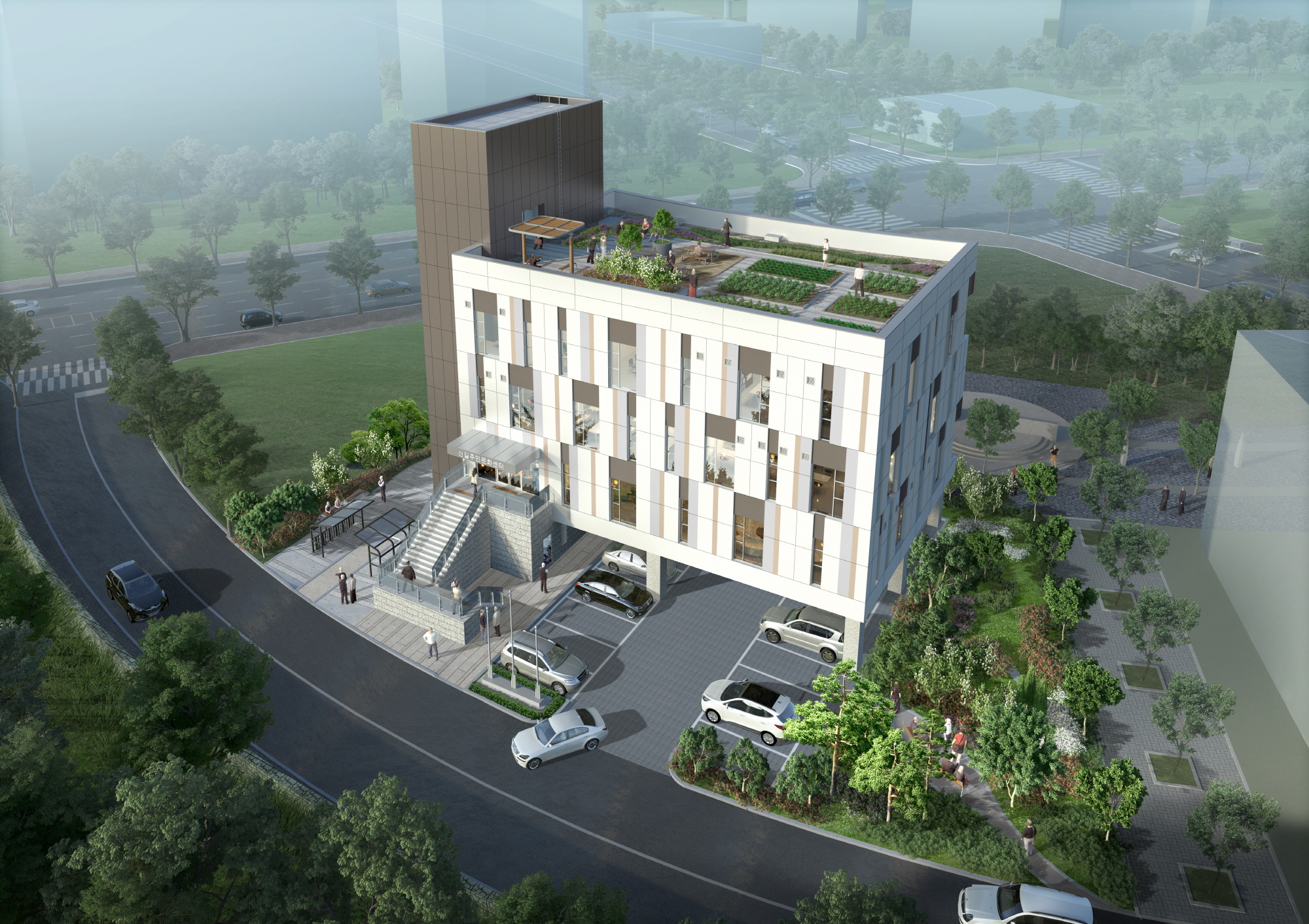 신길동 행정복지센터 신청사 이전