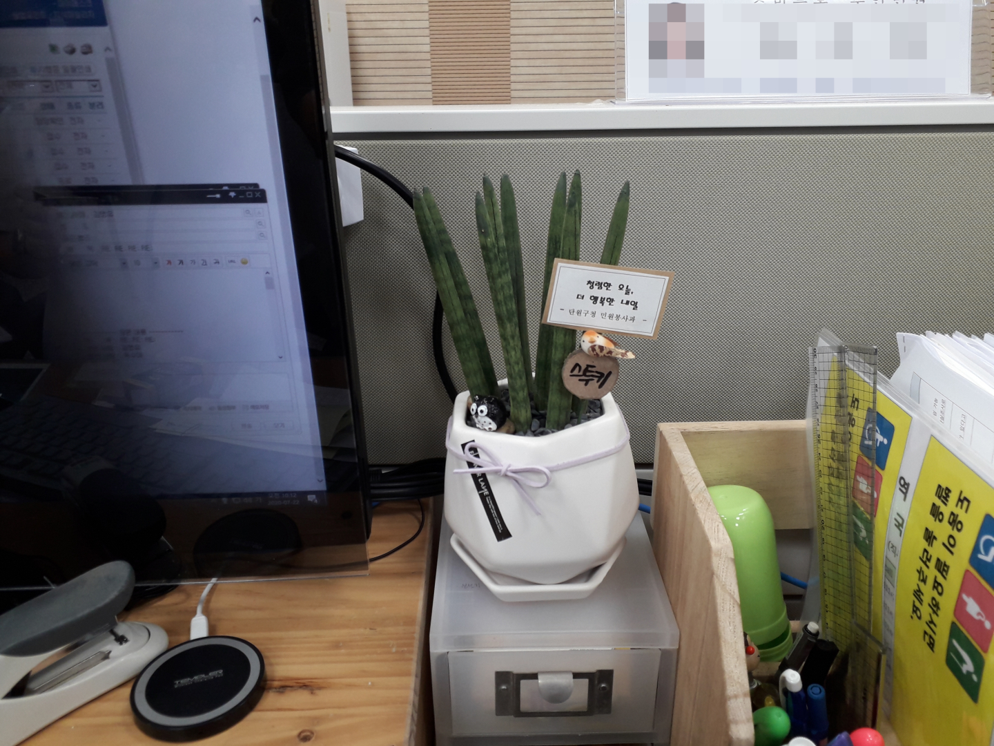 안산시 단원구, 청렴화분 가꾸기