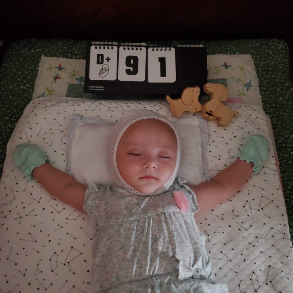 안산시 사동, 출산 축하선물 전달에 감사 편지 받아