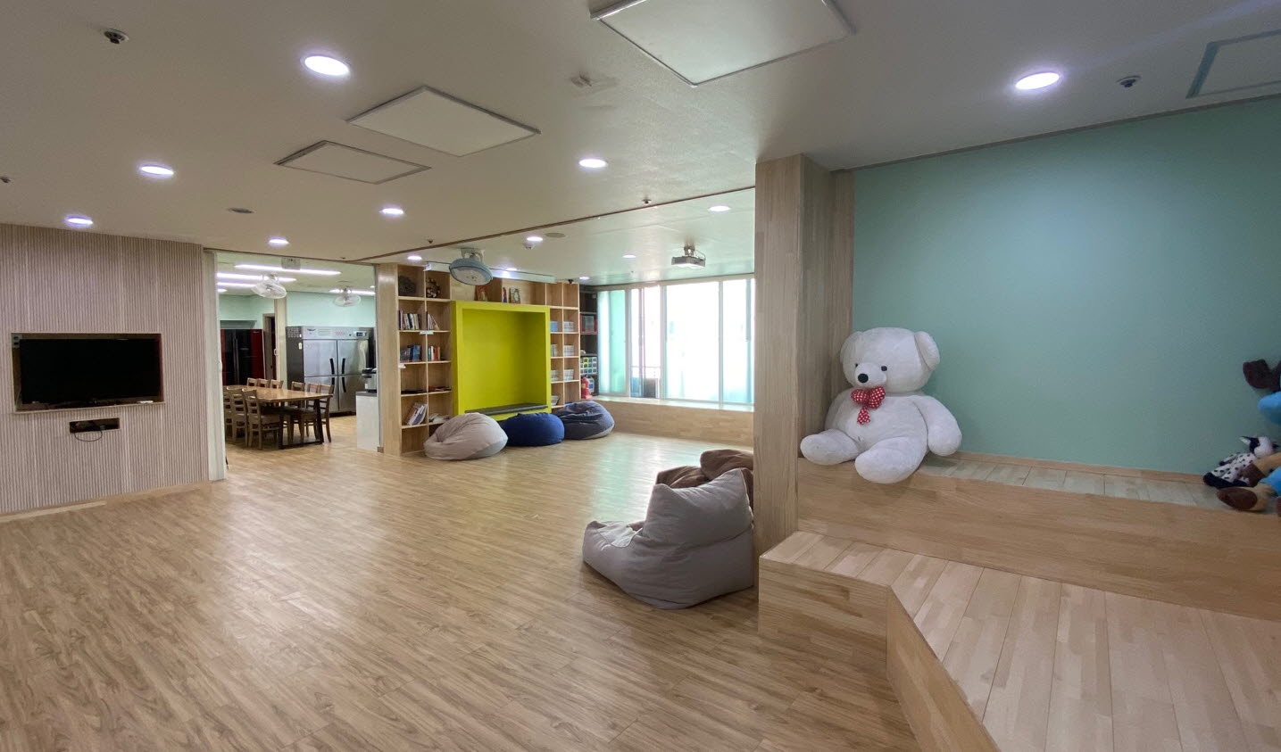 안산시 남자단기청소년쉼터, 리모델링으로 학교밖 청소년 이용 편의 증진