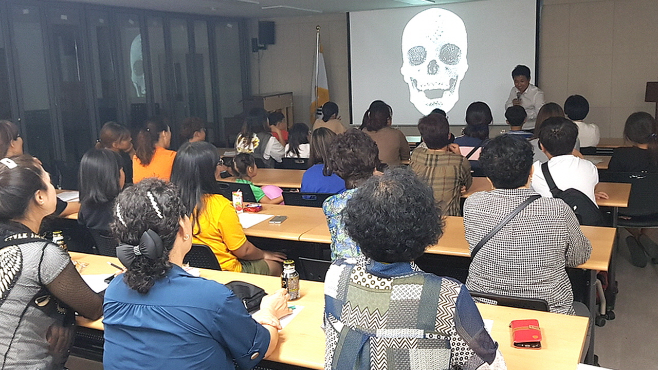 백운동 주민자치위원회, 주민 교양강좌 성료