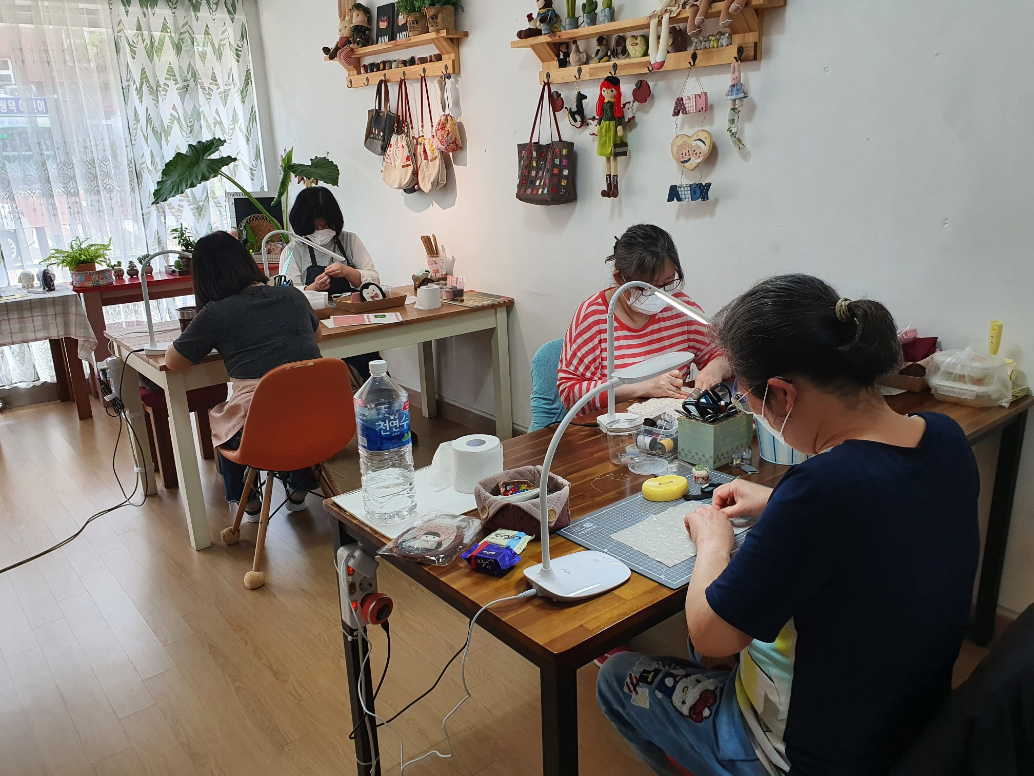 안산시 월피동, 달 드는 언덕 마을공방 운영