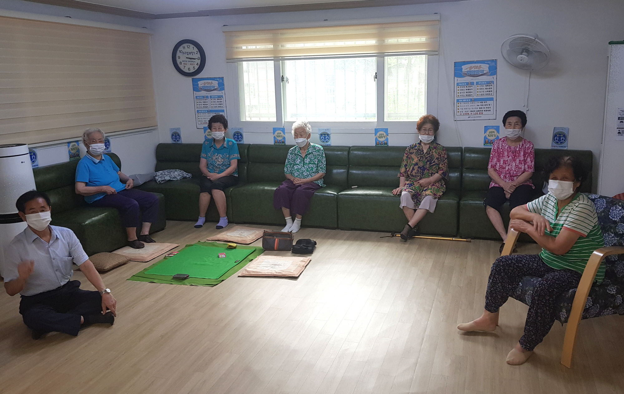 안산시 “어르신들 경로당에서 무더위 피하세요”