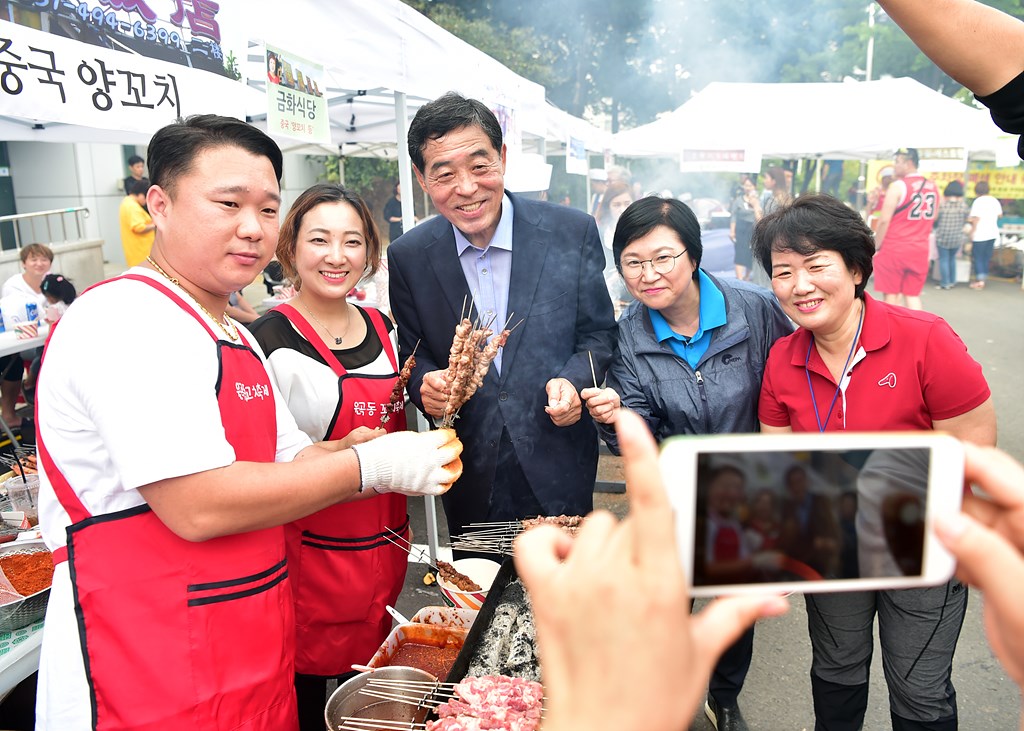 안산시 원곡동 꼬치축제 성황리 개최