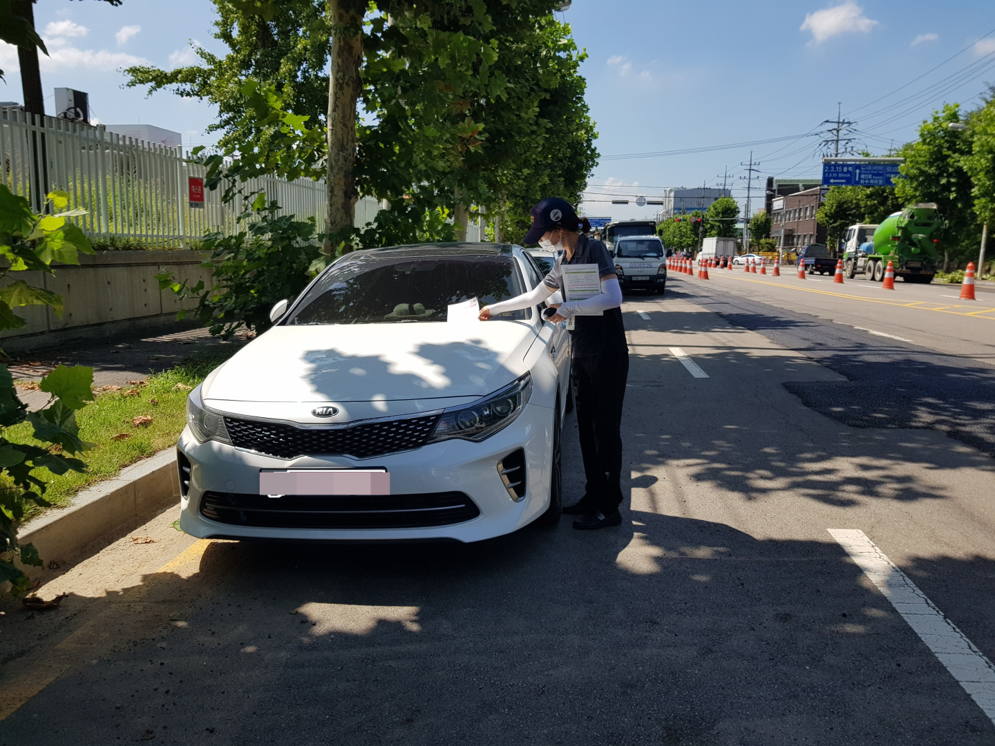 안산시 단원구, 출·퇴근 통행로 확보 위한 주정차 특별단속 추진