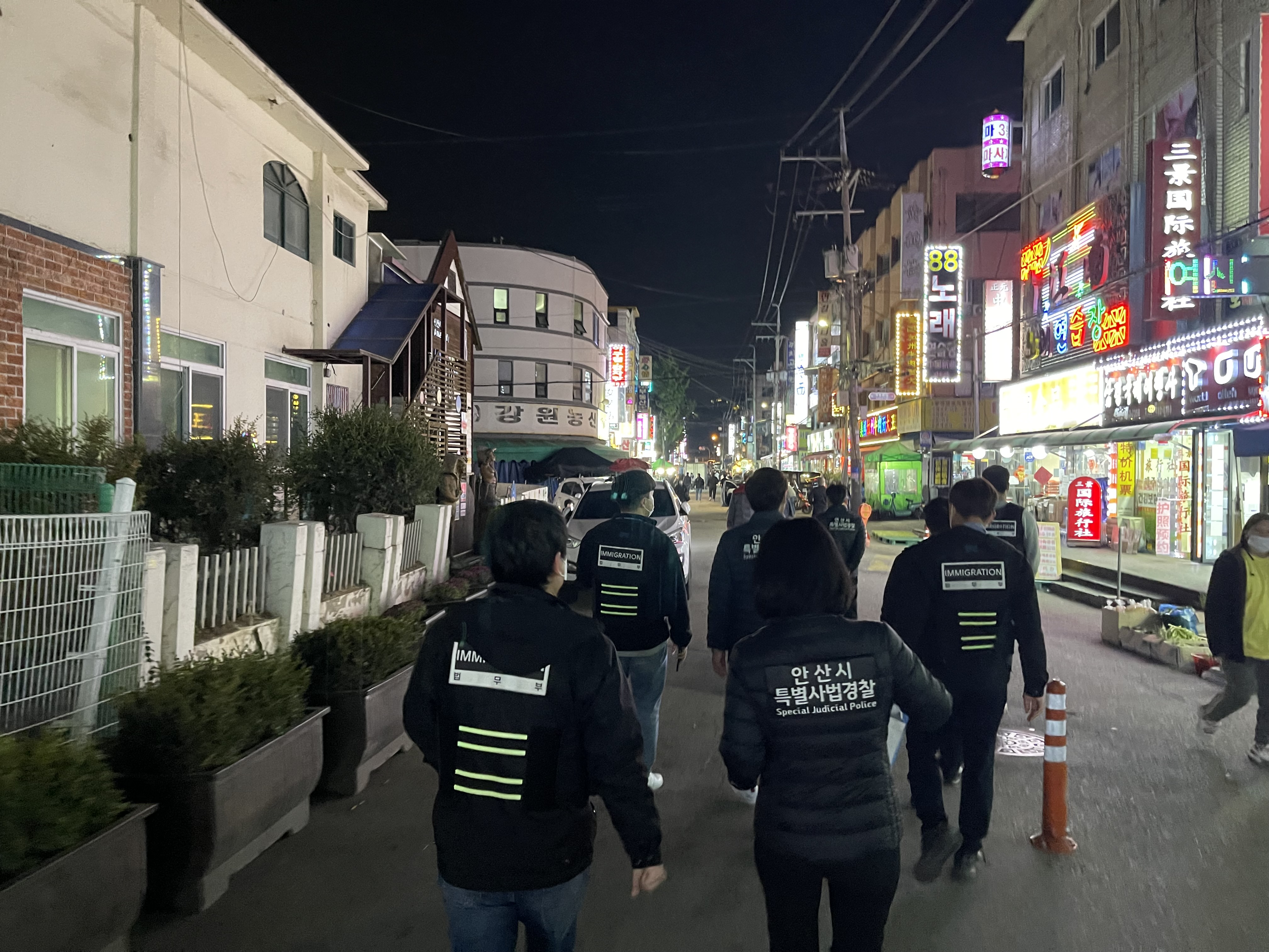 안산시, 단계적 일상회복 위한 특별방역 단속실시