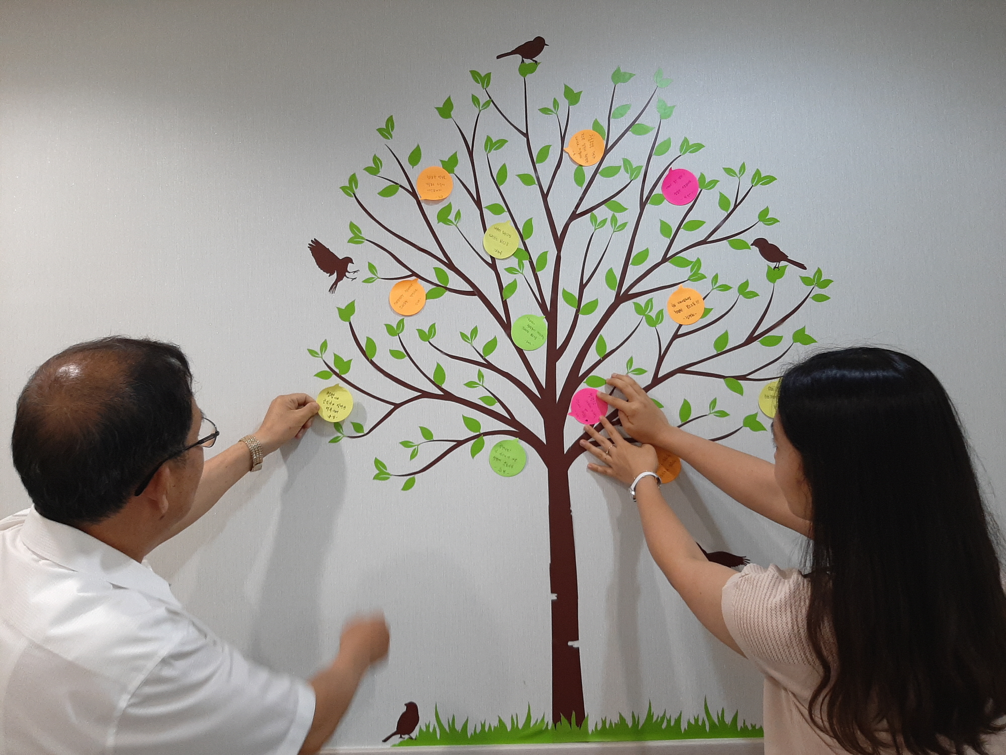 청렴한 본오2동 만들기 청렴시책 추진