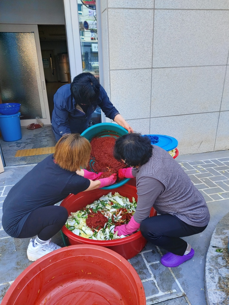 안산시 백운동 지역사회보장협의체, 사랑의 반찬나눔