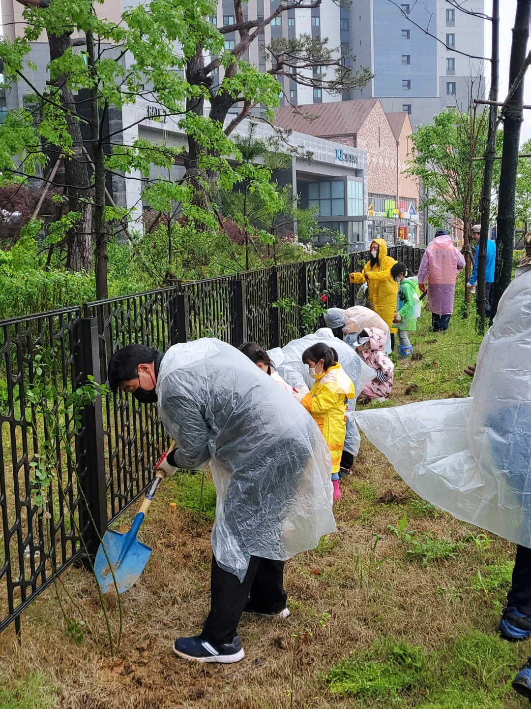 안산시 해양동 주민, 마을만들기 공동체 사업 앞장