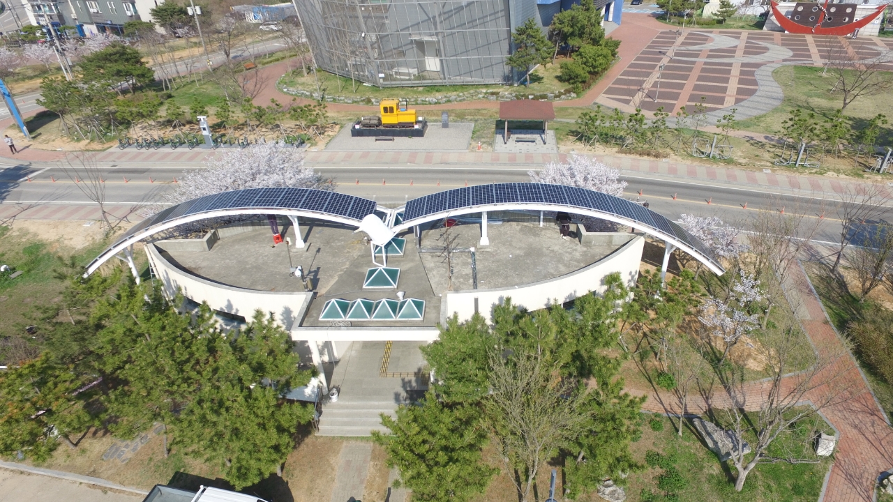 안산시, 탄도항 신재생에너지 경관조명거리 조성